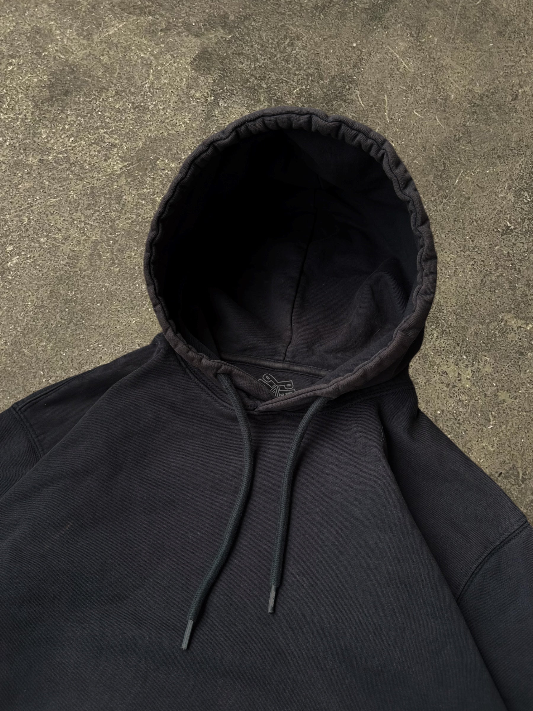PALACE DARK GREY SOFAR HOODIE