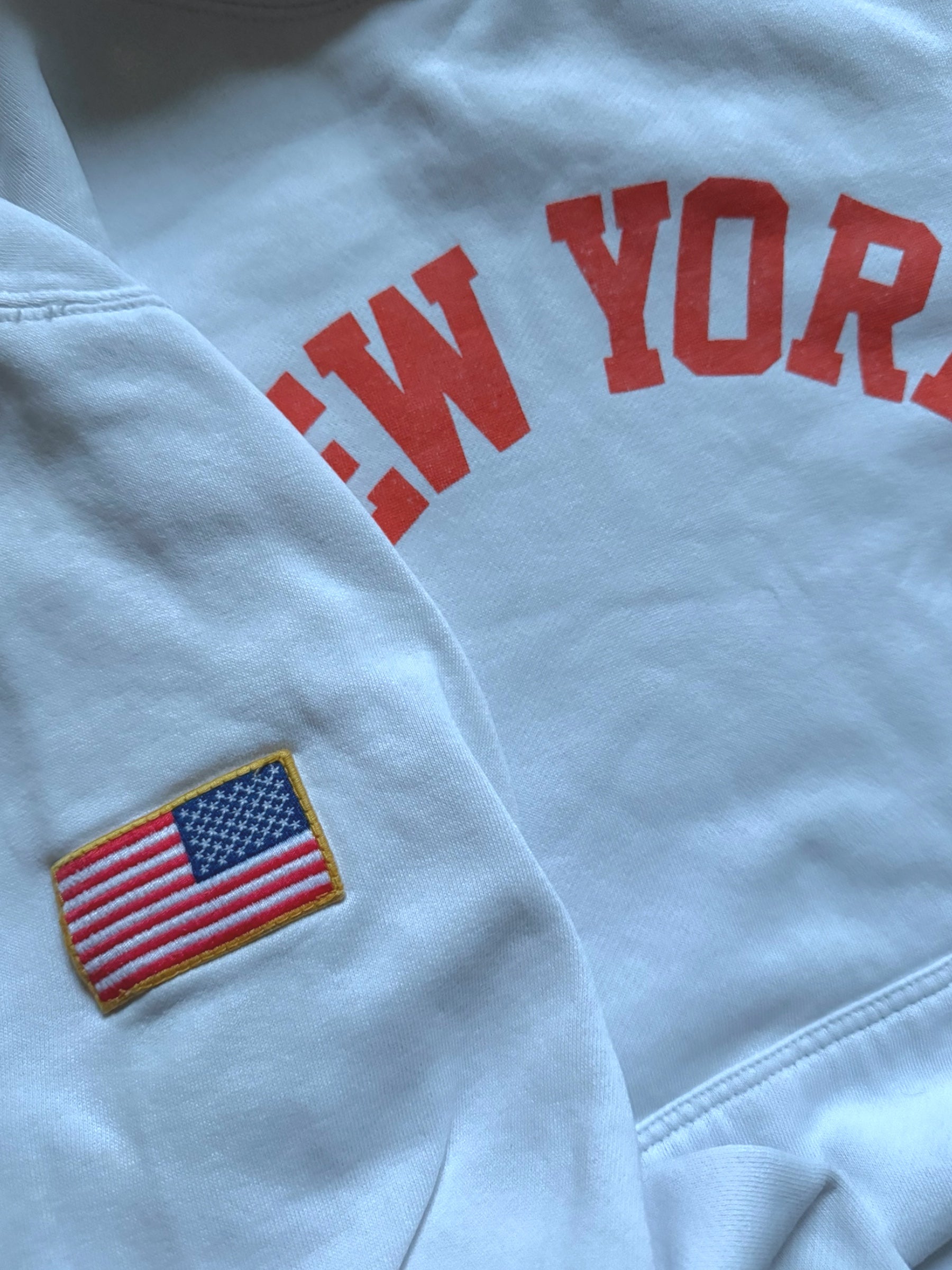 VINTAGE STÜSSY NEW YORK HOODIE