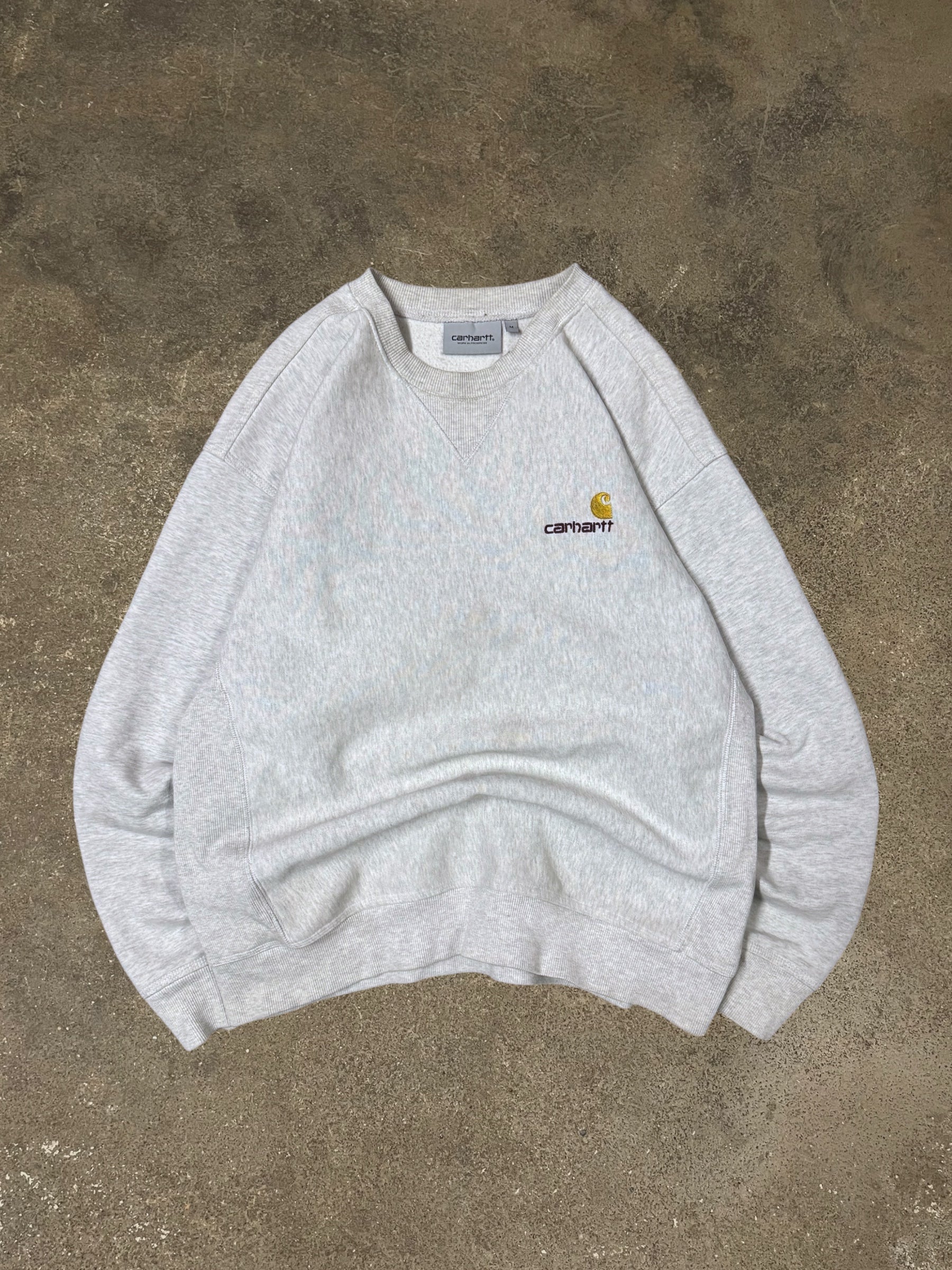CARHARTT AMERICAN SCRIPT SWEATSHIRT