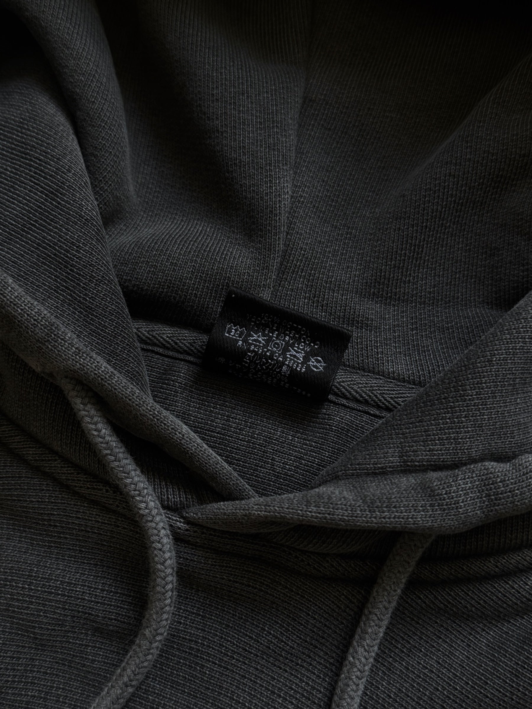 STÜSSY STOCK PIGMENT DYED HOODIE