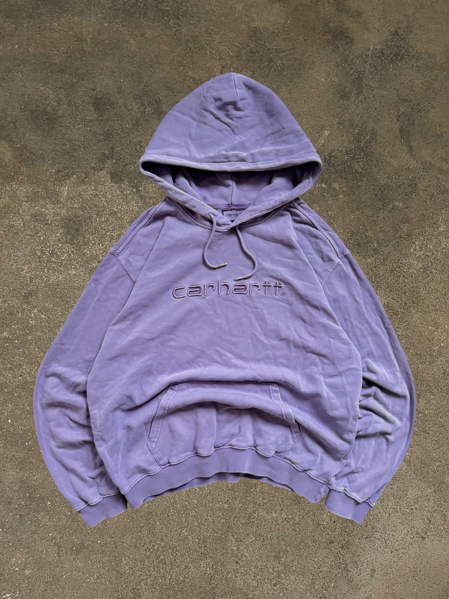 CARHARTT LOGO HOODIE