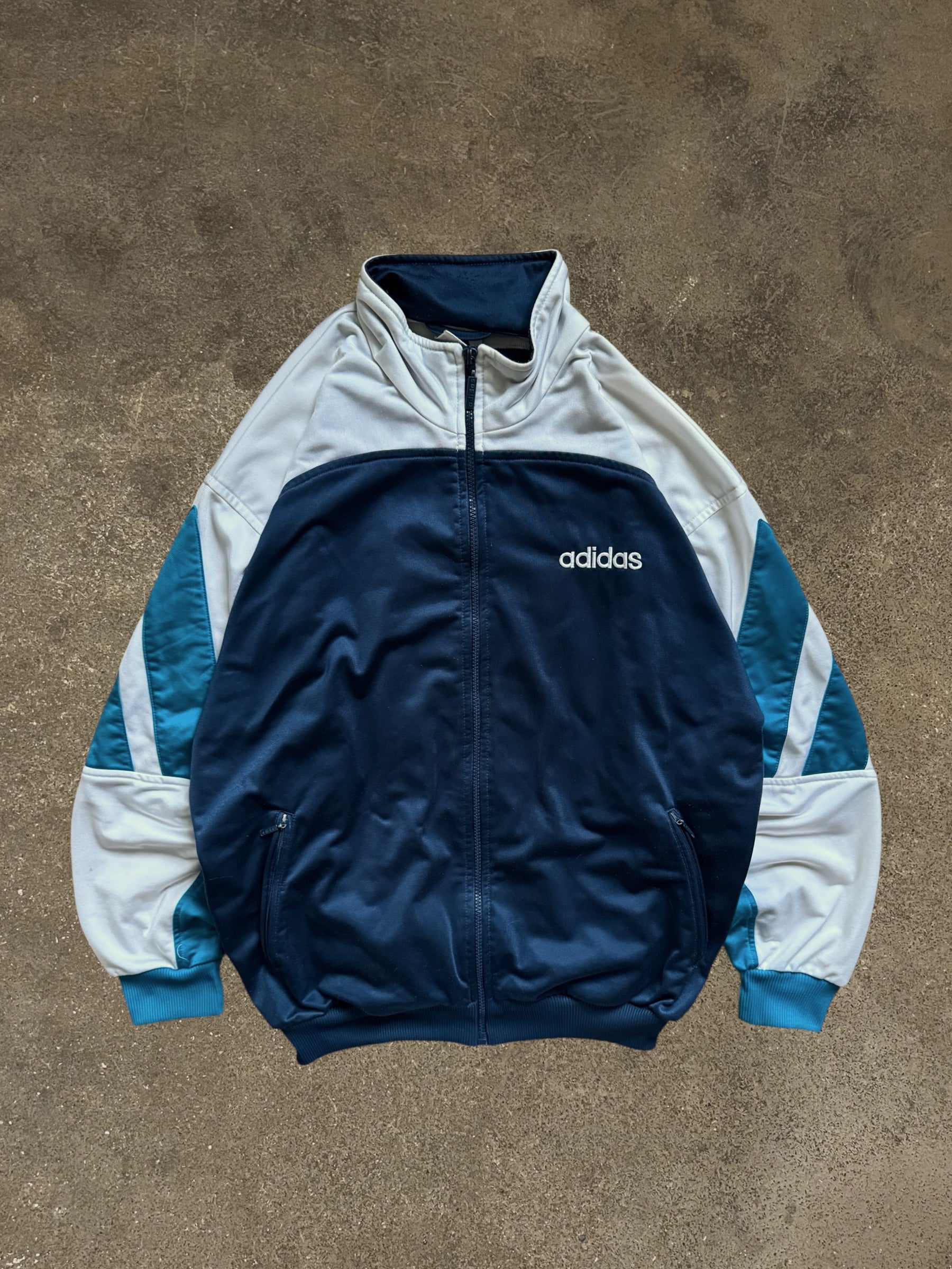 VINTAGE 90S ADIDAS TRACK JACKET