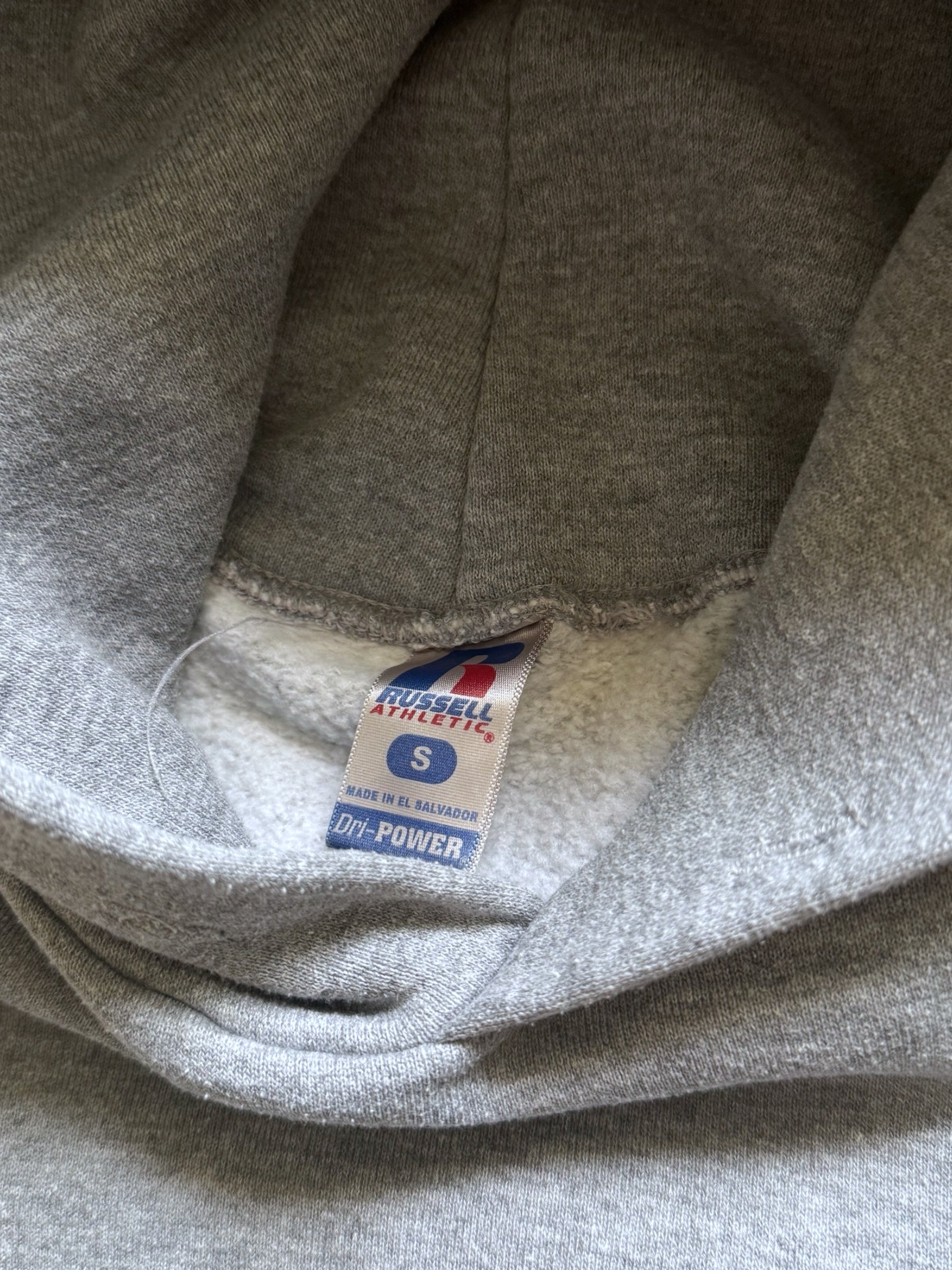 VINTAGE RUSSELL ATHLETIC BLANK HOODIE