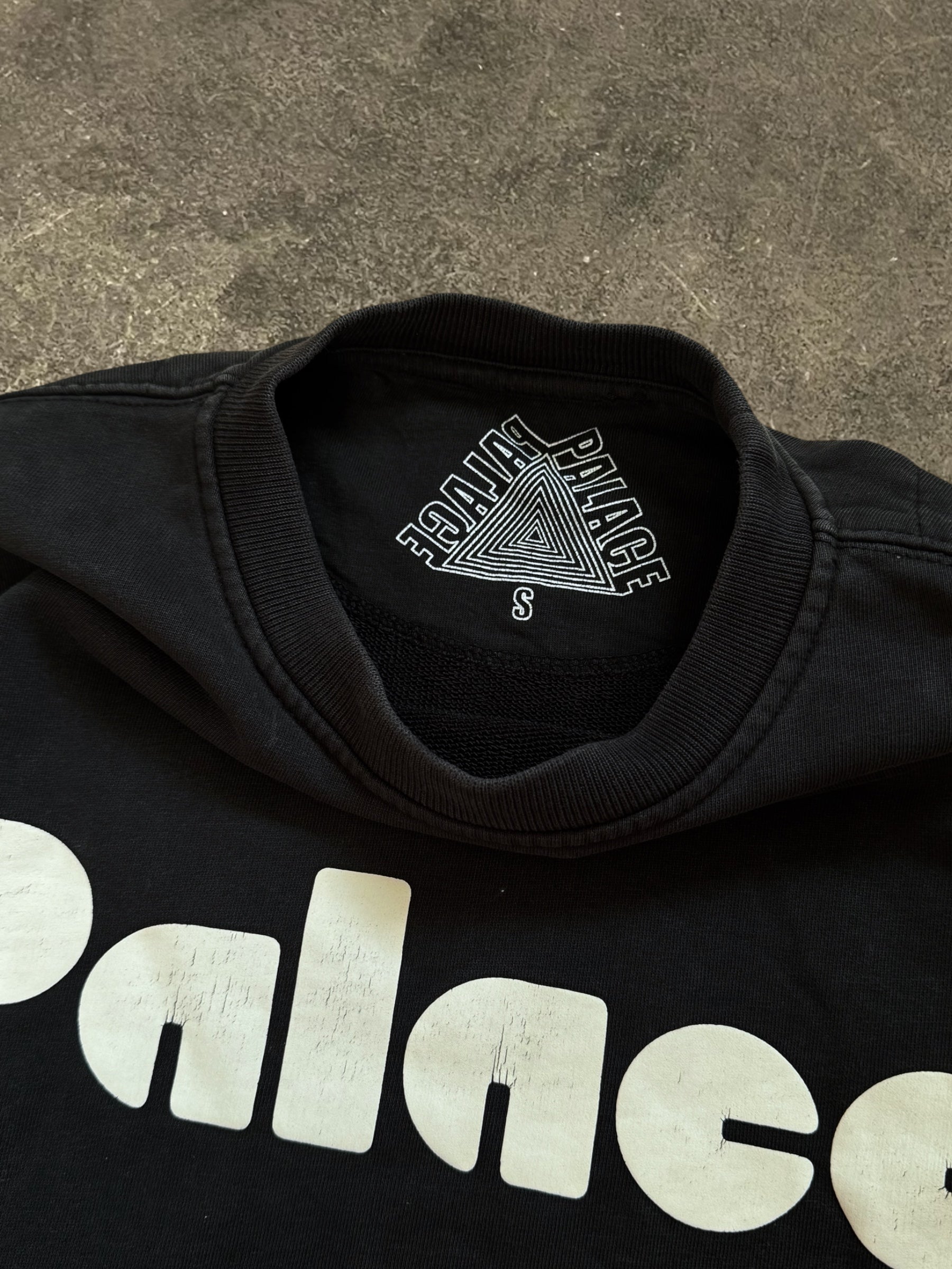 PALACE ACE LOGO SWEATSHIRT