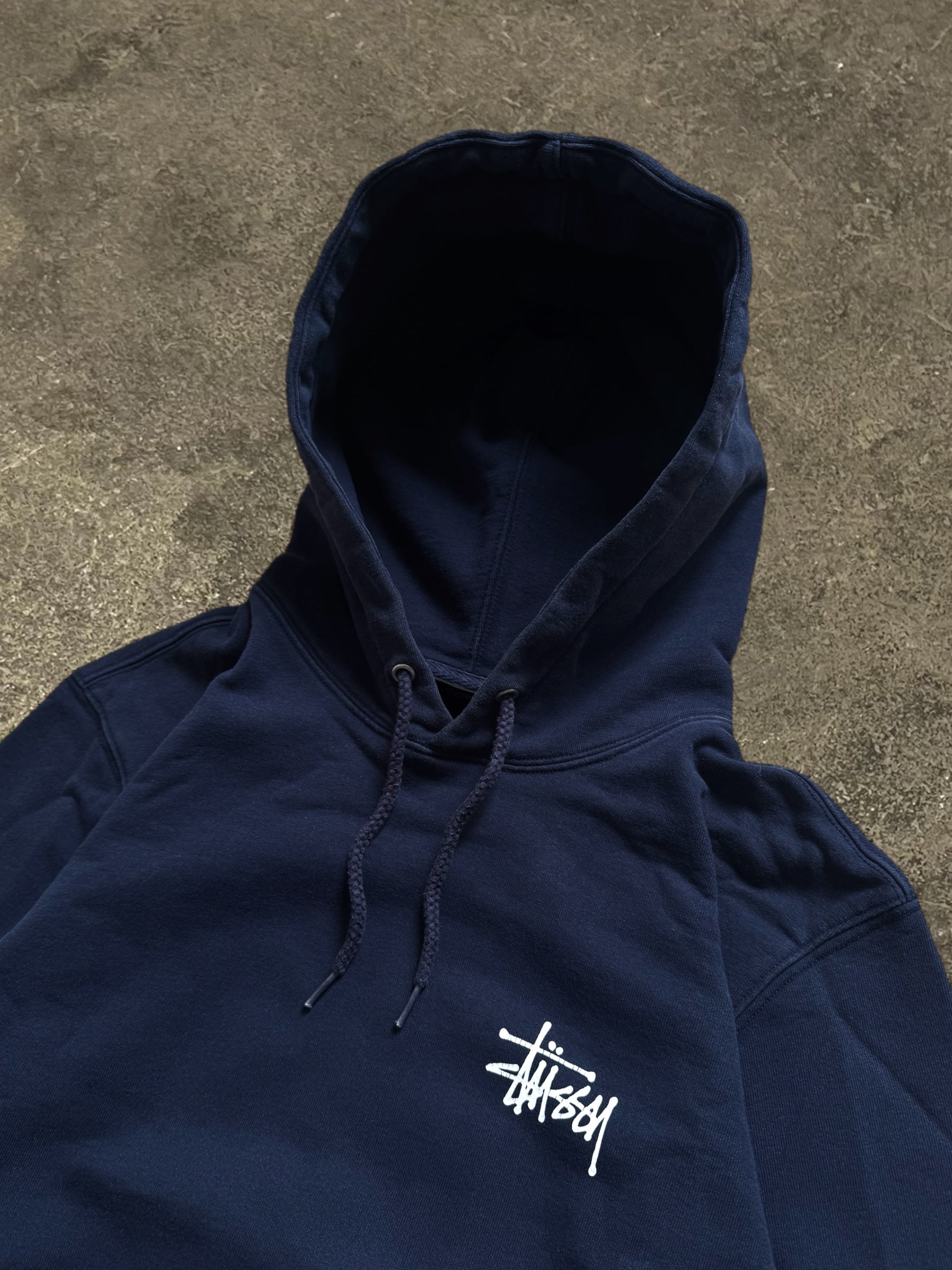 STÜSSY BASIC LOGO HOODIE