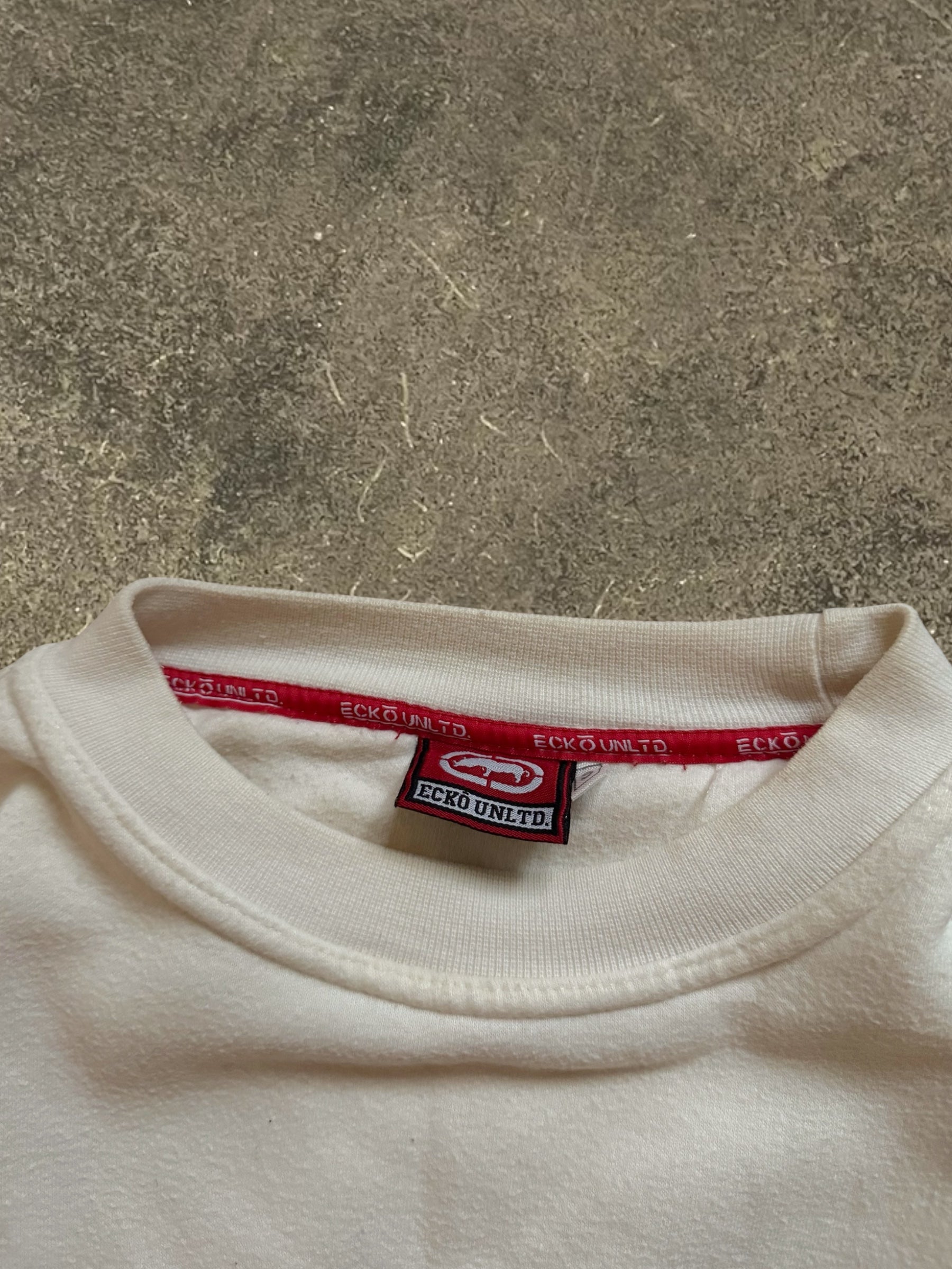 VINTAGE CREAM ECKO SWEATSHIRT