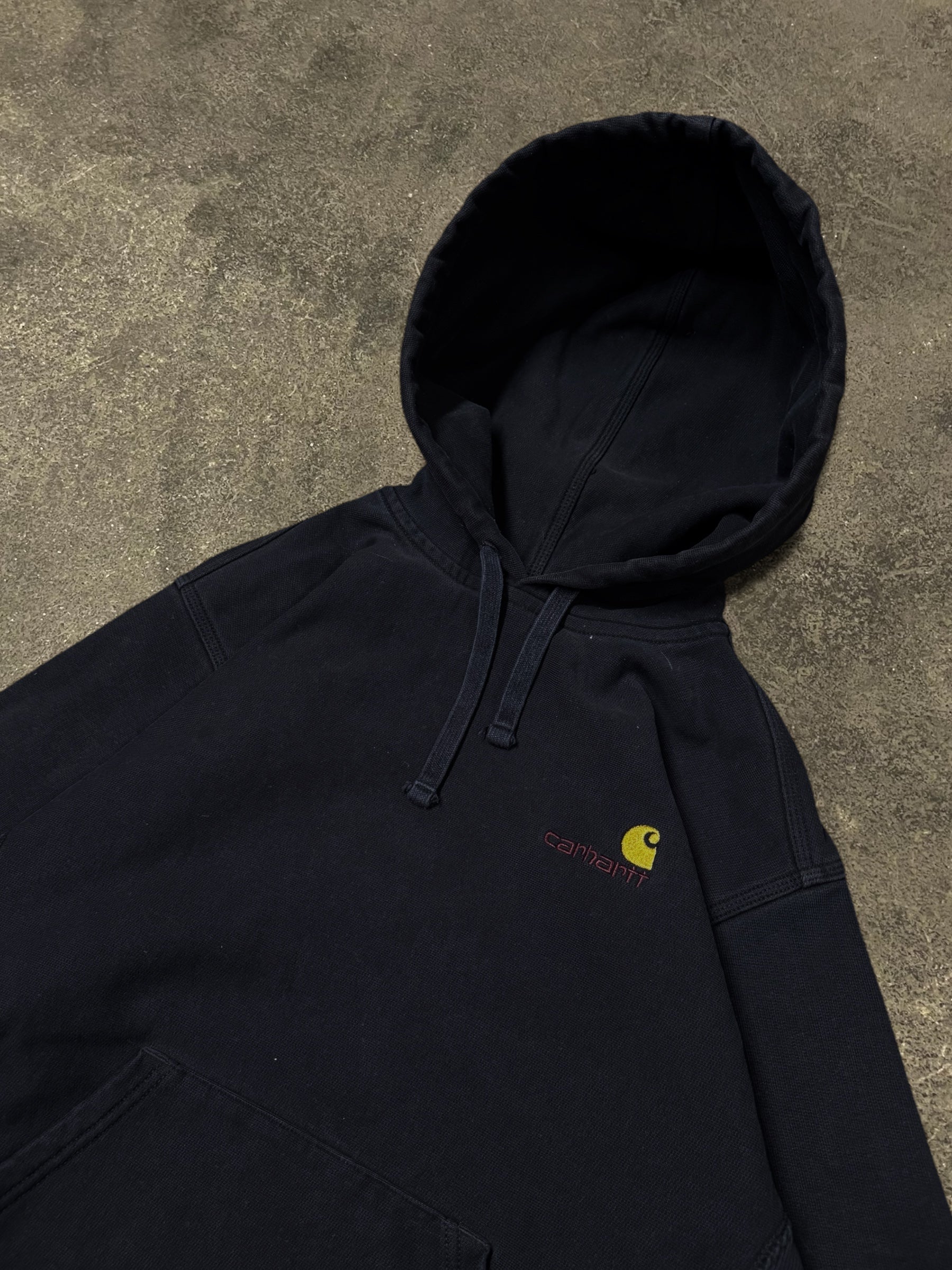 CARHARTT AMERICAN SCRIPT HOODIE