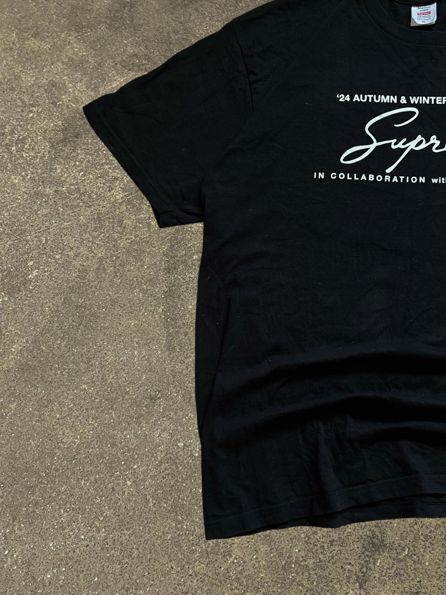 SUPREME MARTINE ROSE T-SHIRT