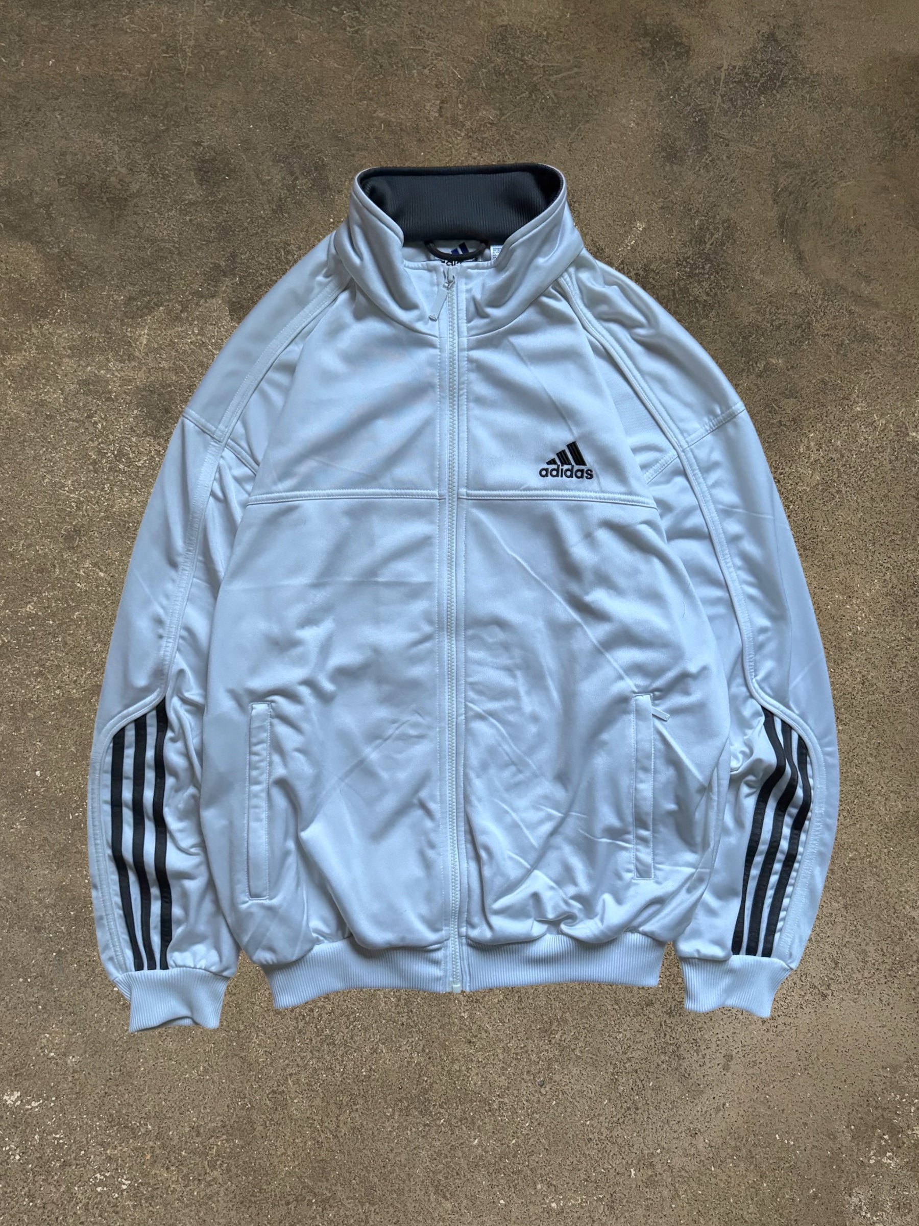 VINTAGE 90S ADIDAS TRACK JACKET