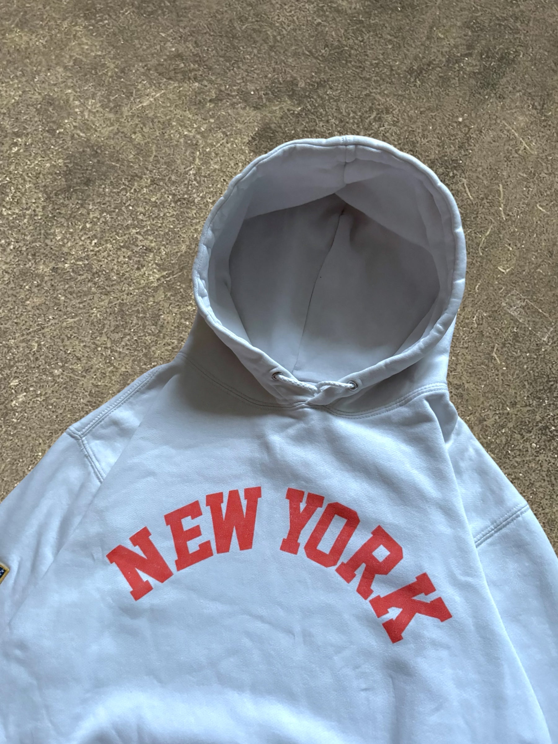 VINTAGE STÜSSY NEW YORK HOODIE