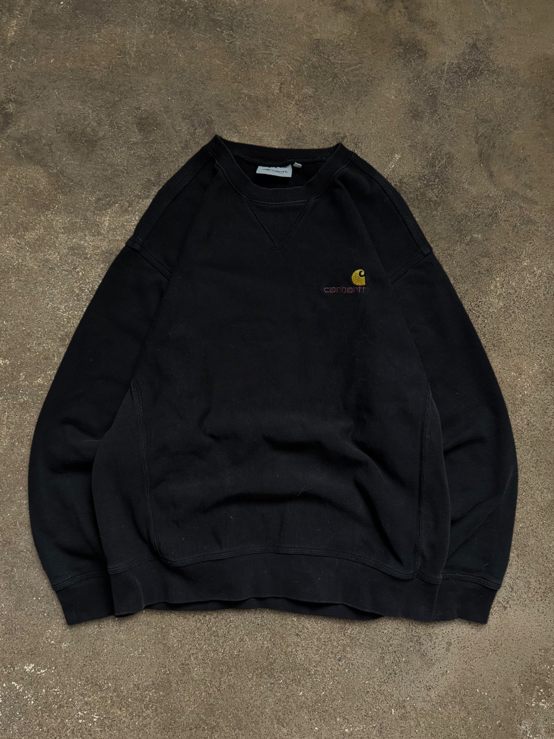 CARHARTT AMERICAN SCRIPT SWEATSHIRT