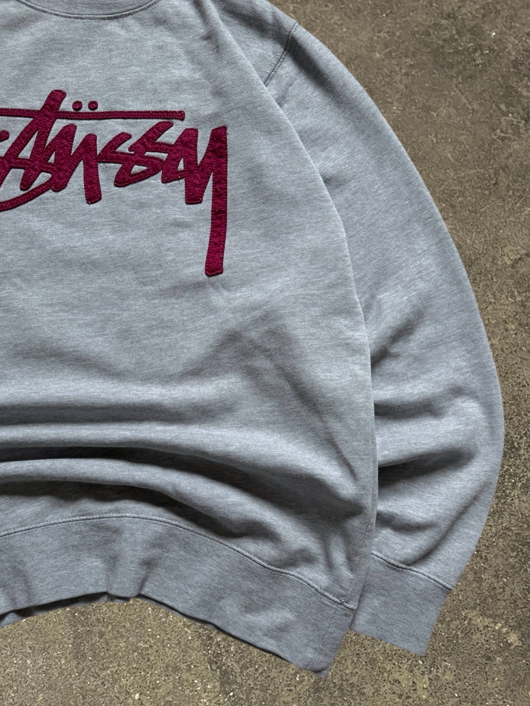 VINTAGE STÜSSY BIG LOGO SWEATSHIRT
