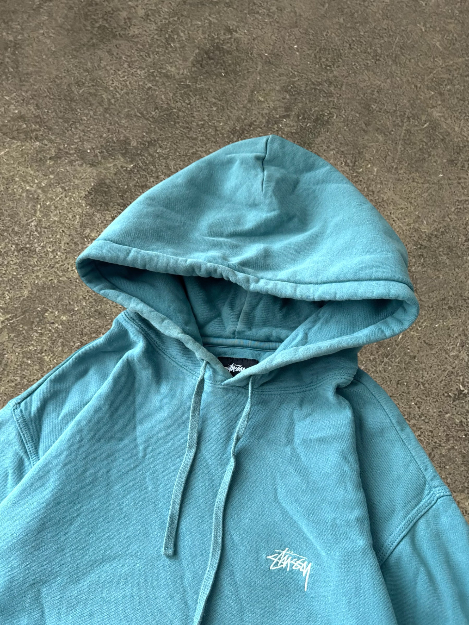 STÜSSY STOCK LOGO HOODIE