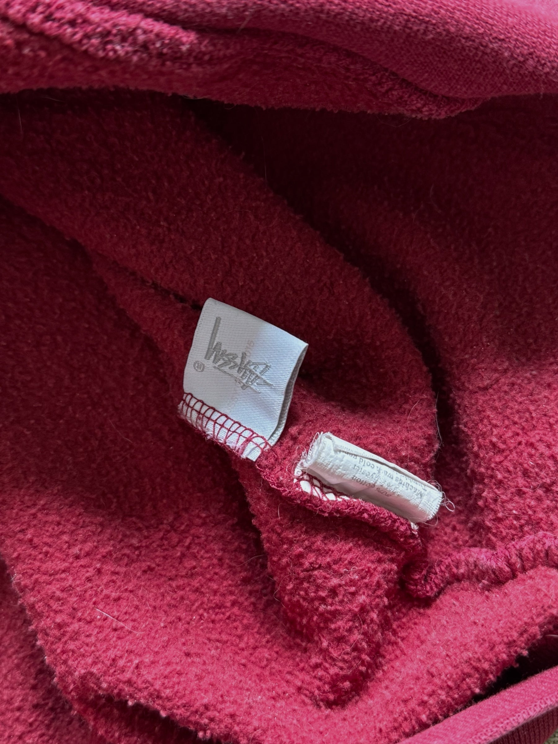 STÜSSY BIG LOGO HOODIE