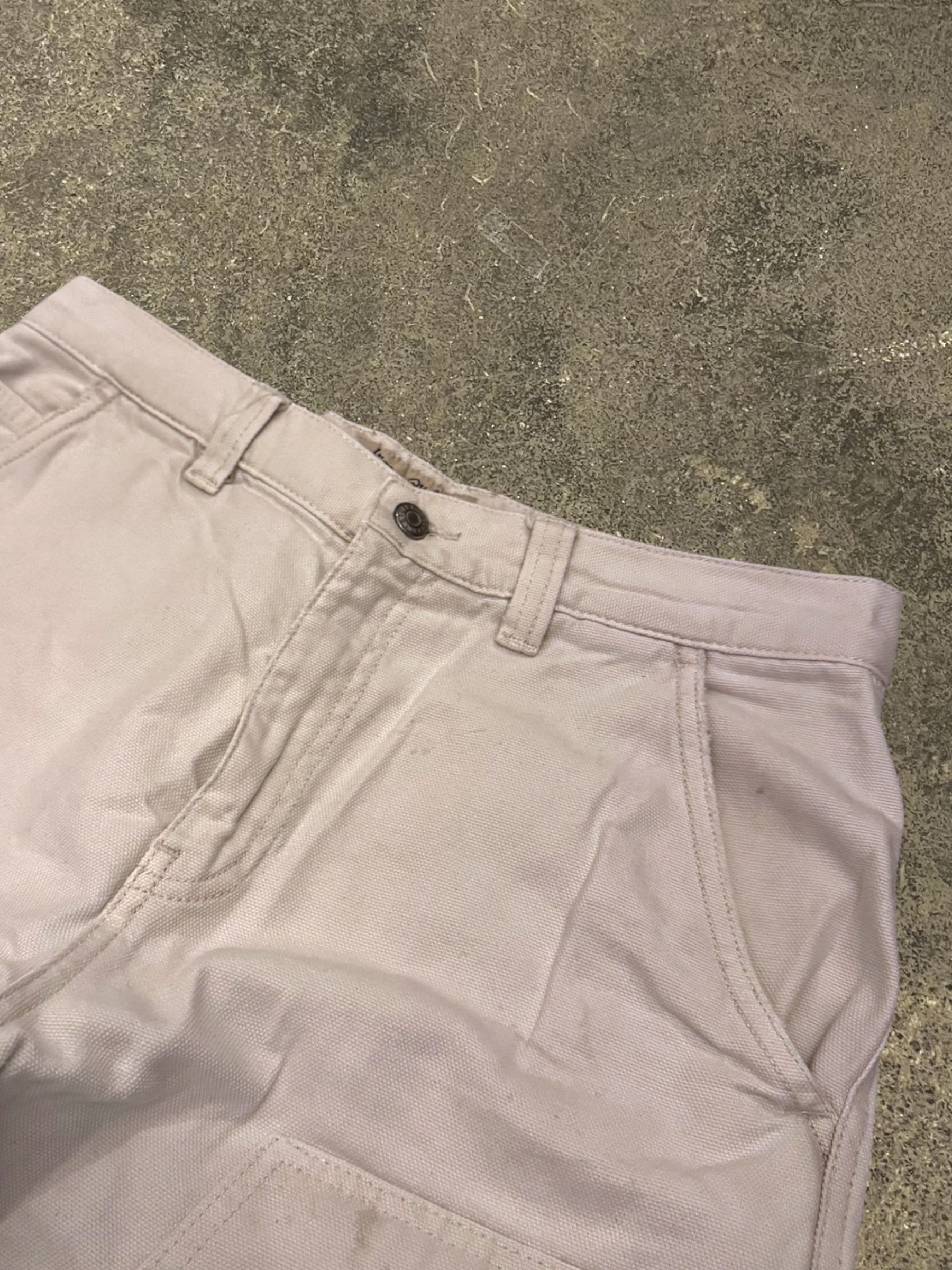 STÜSSY DOUBLE KNEE JEANS