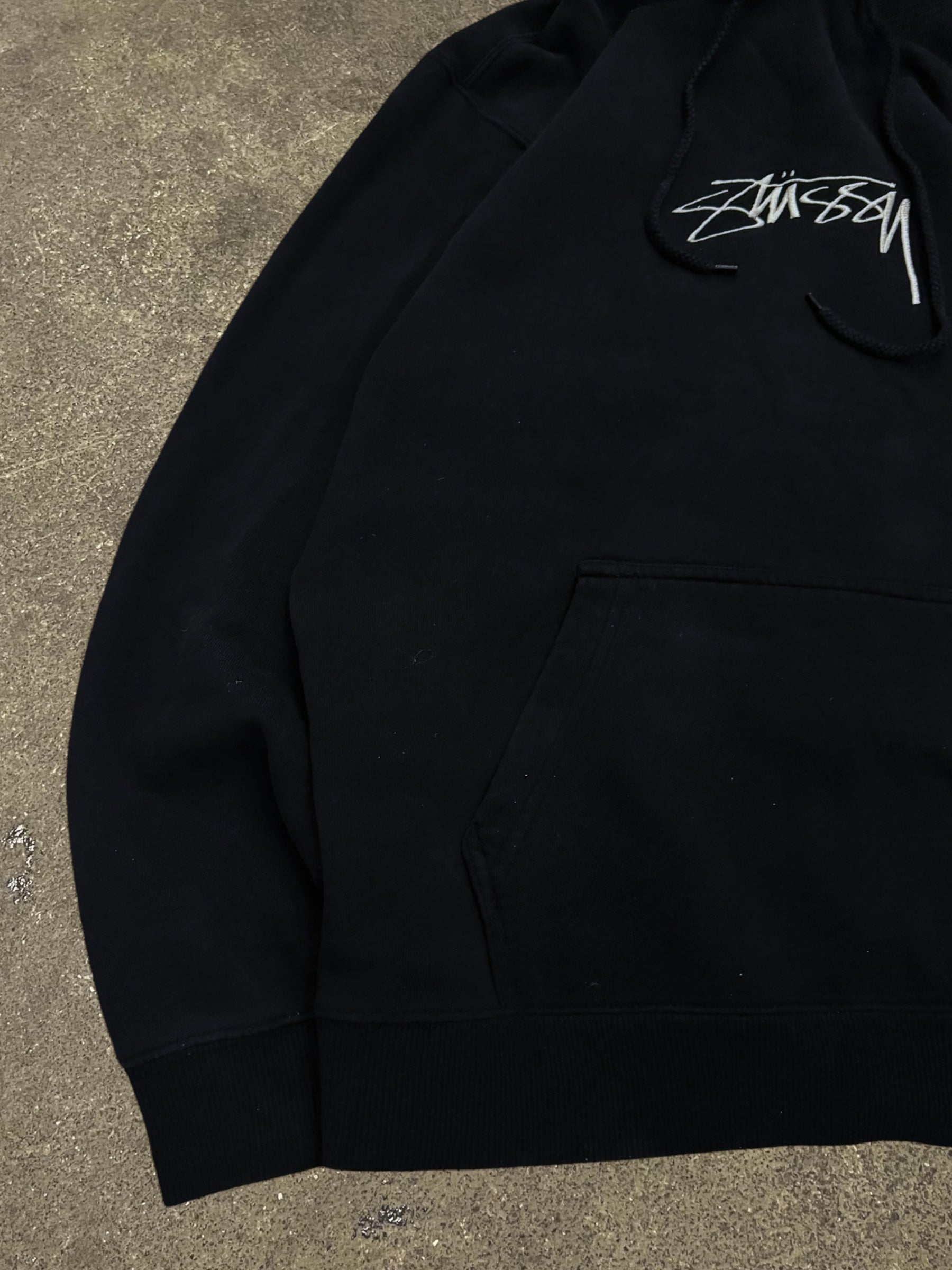 STÜSSY LOGO HOODIE