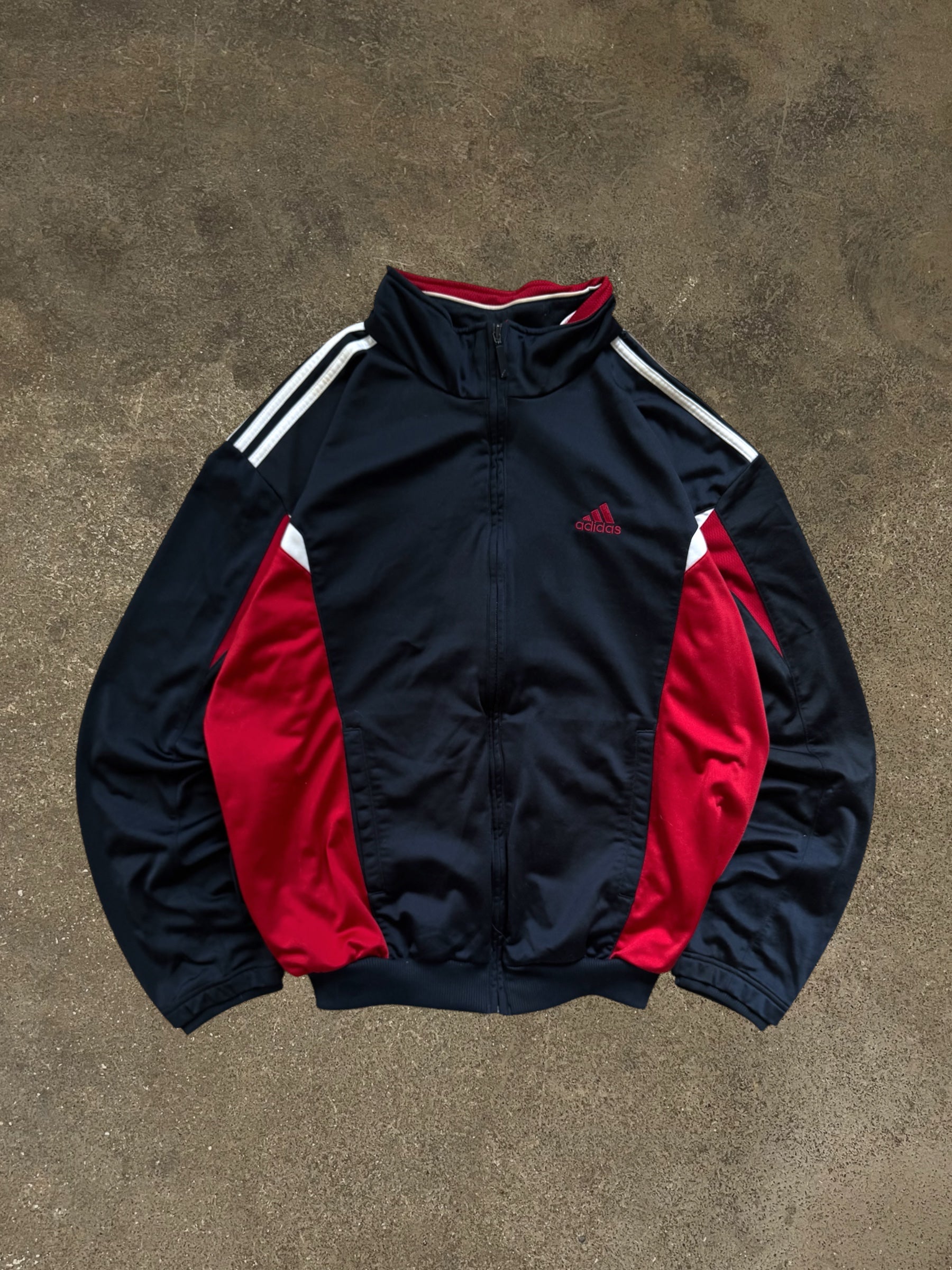 VINTAGE 00S ADIDAS TRACK JACKET