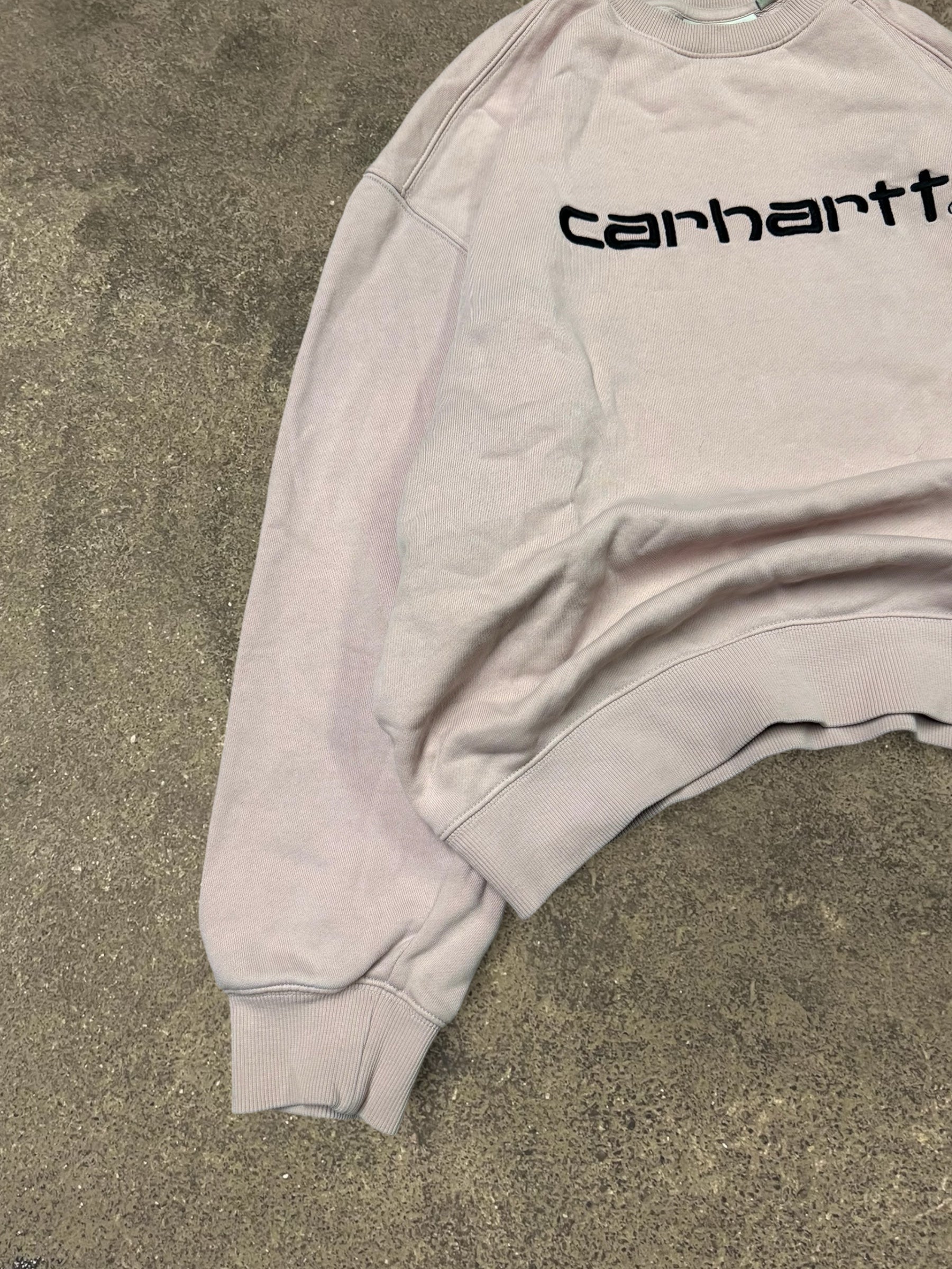 CARHARTT LOGO SWEATSHIRT