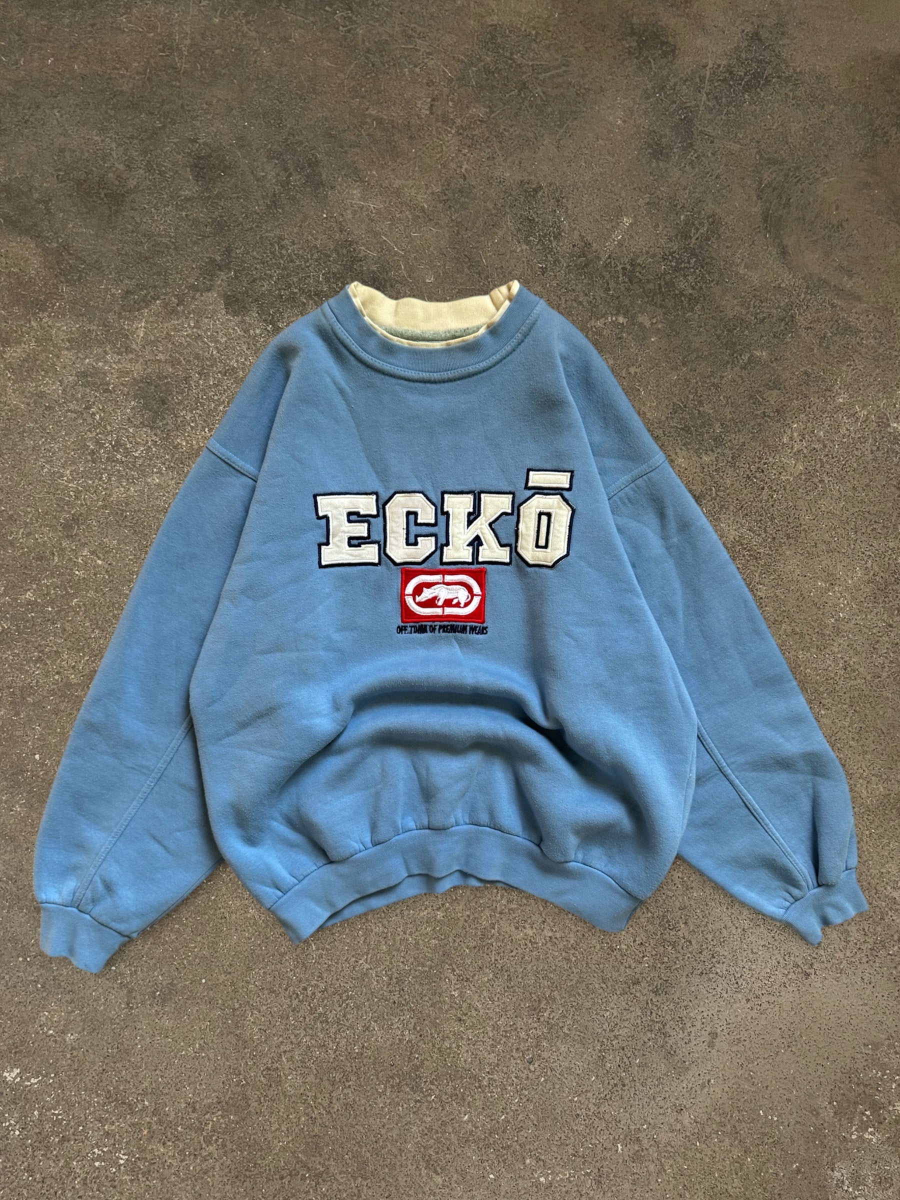 VINTAGE ECKÖ SWEATSHIRT