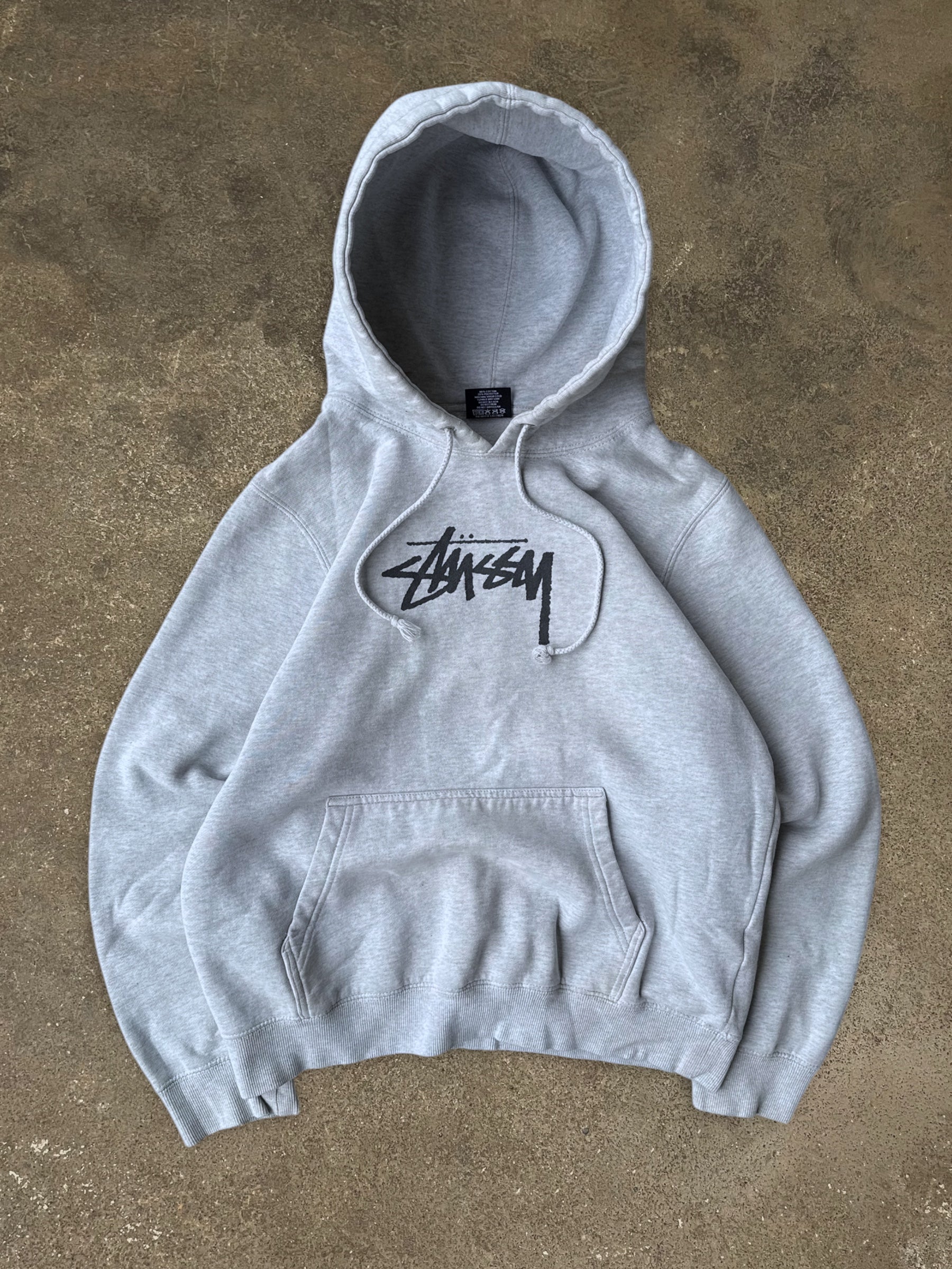 STÜSSY APPLIQUE HOODIE