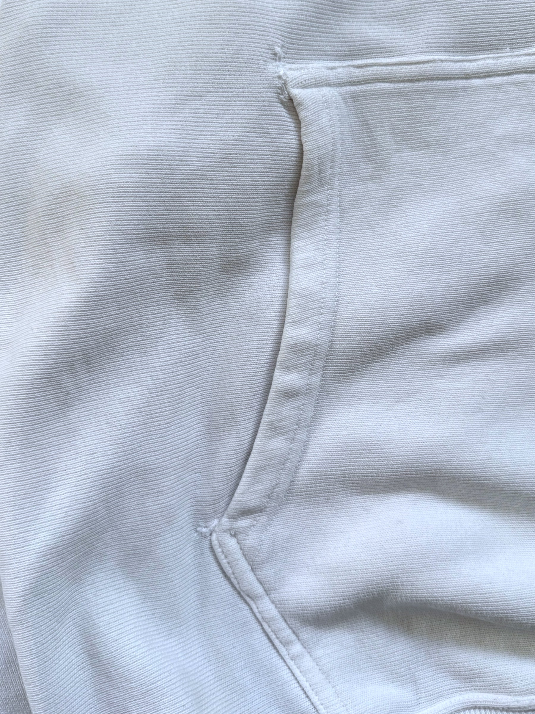 STÜSSY WHITE BASIC LOGO HOODIE
