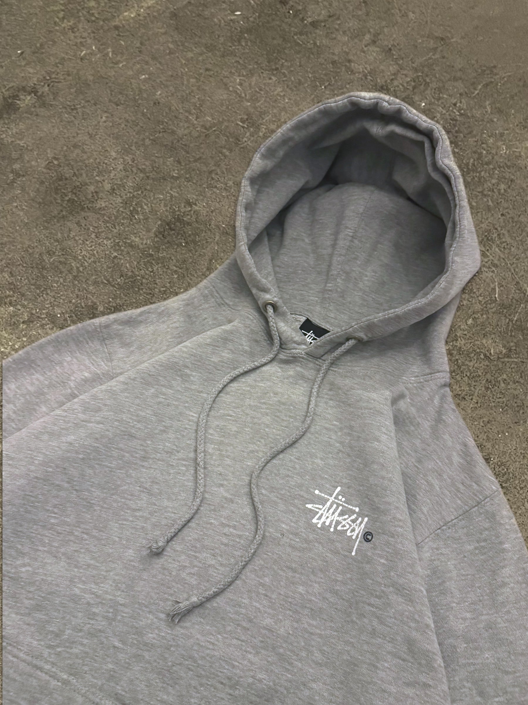 STÜSSY BASIC LOGO HOODIE