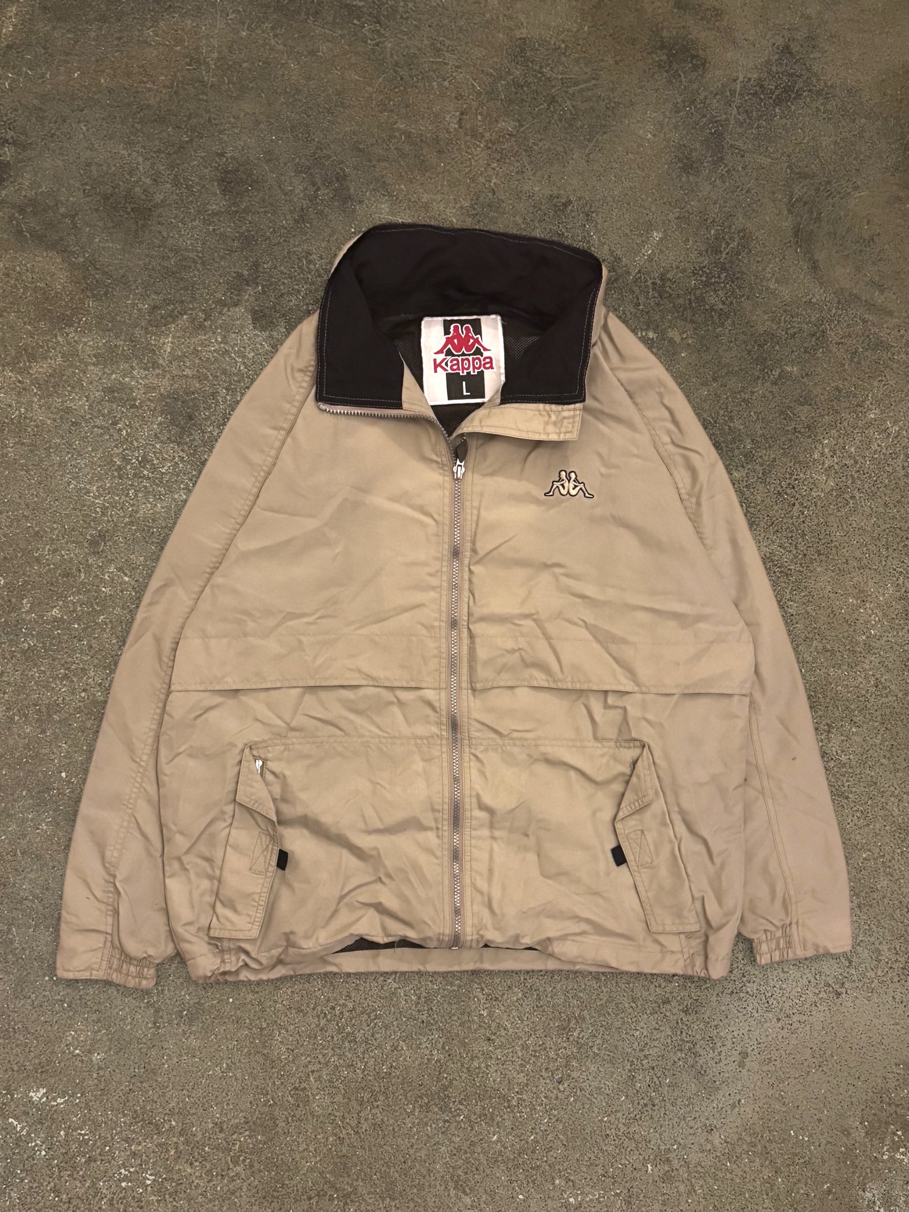 VINTAGE 00S KAPPA WINDBREAKER