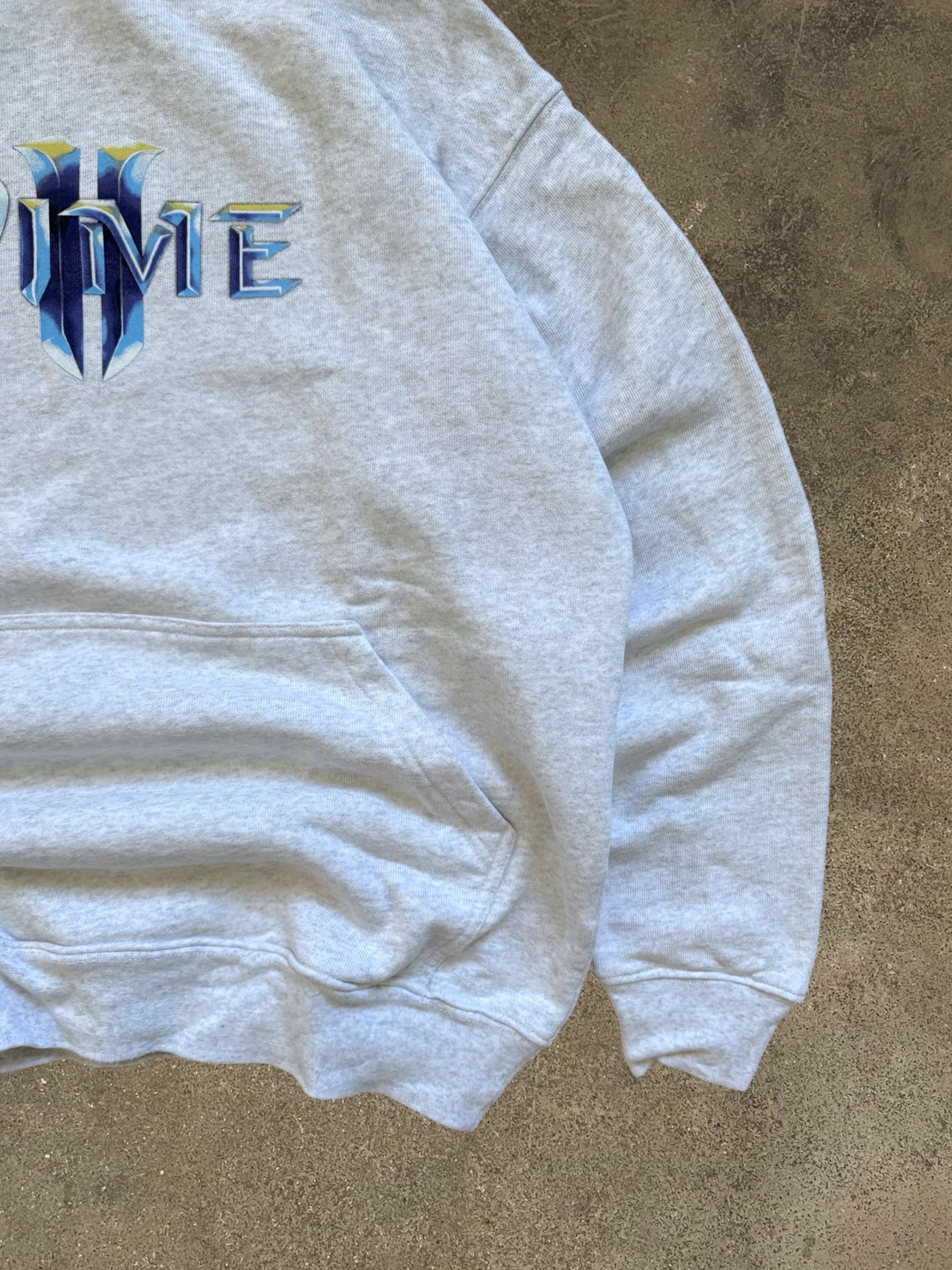 DIME TERRAN LOGO HOODIE