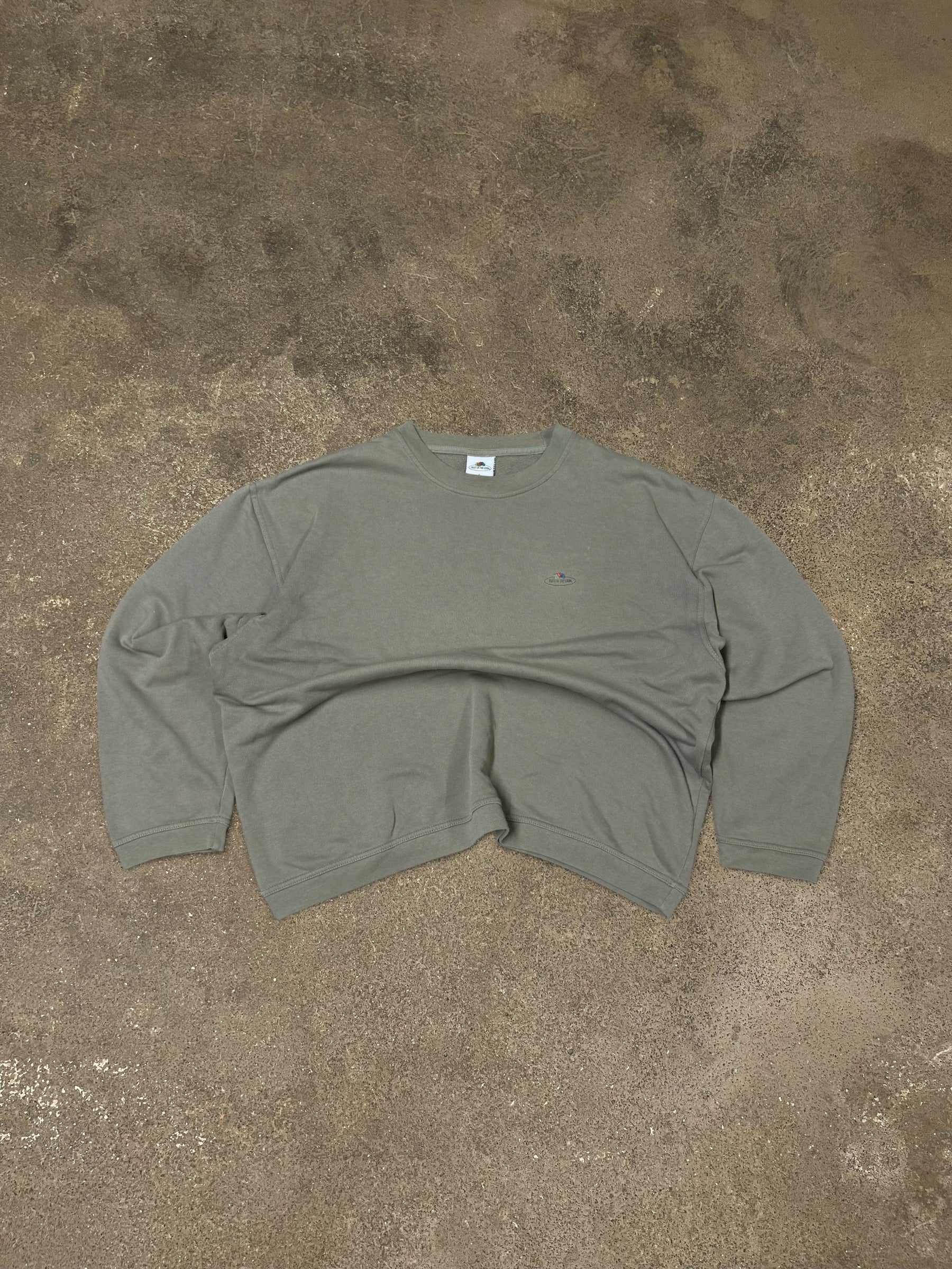 FRUIT OF THE LOOM BOXY SWEATSHIRT