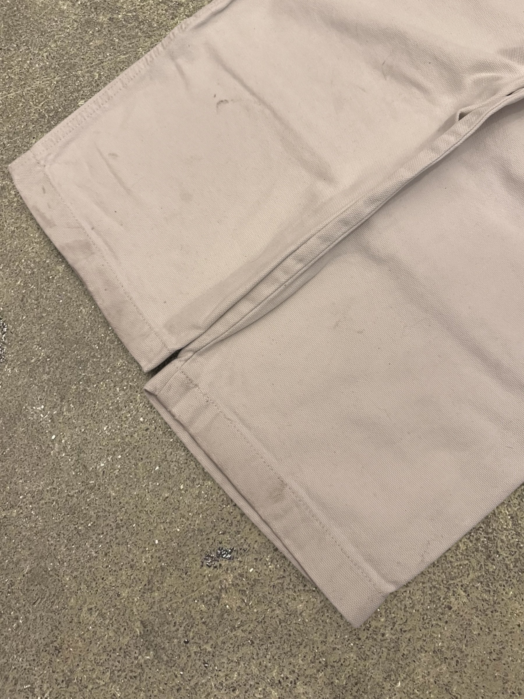 STÜSSY DOUBLE KNEE JEANS