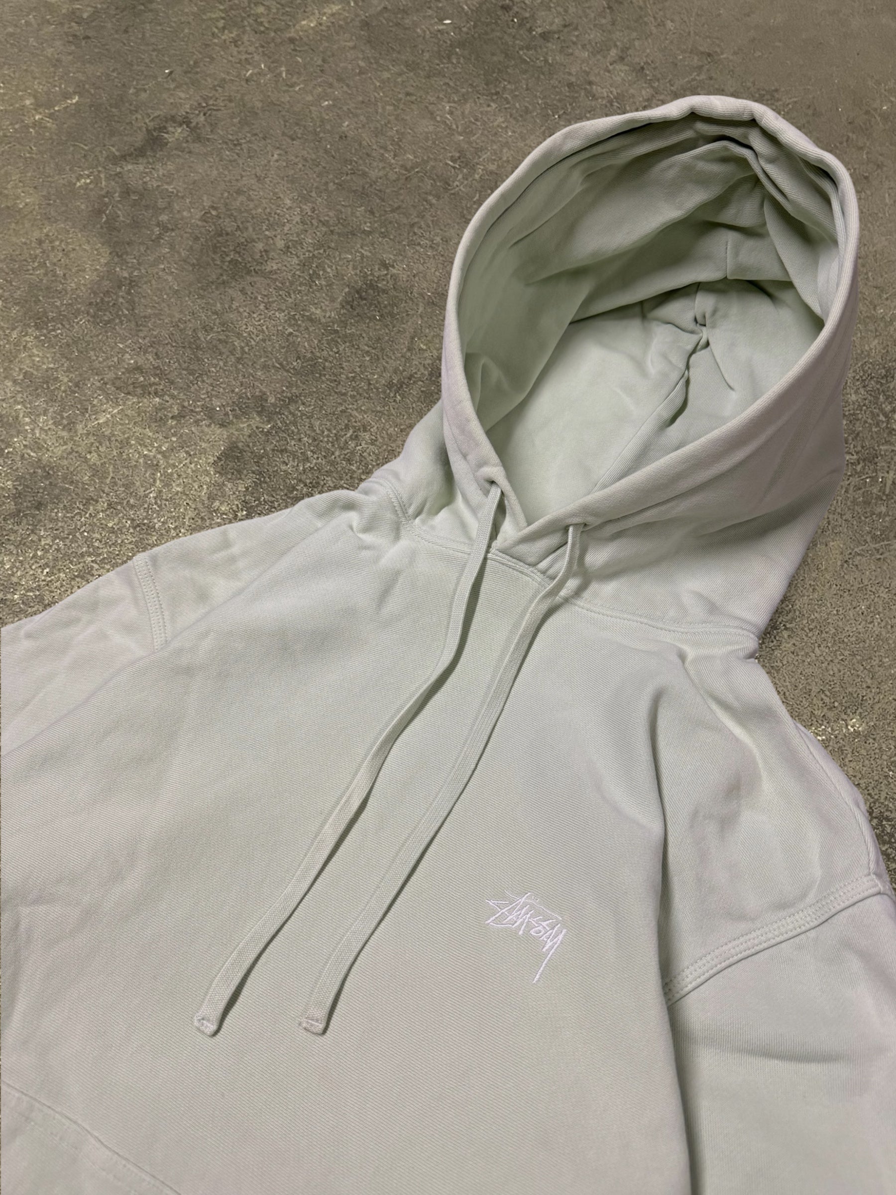 STÜSSY STOCK LOGO HOODIE