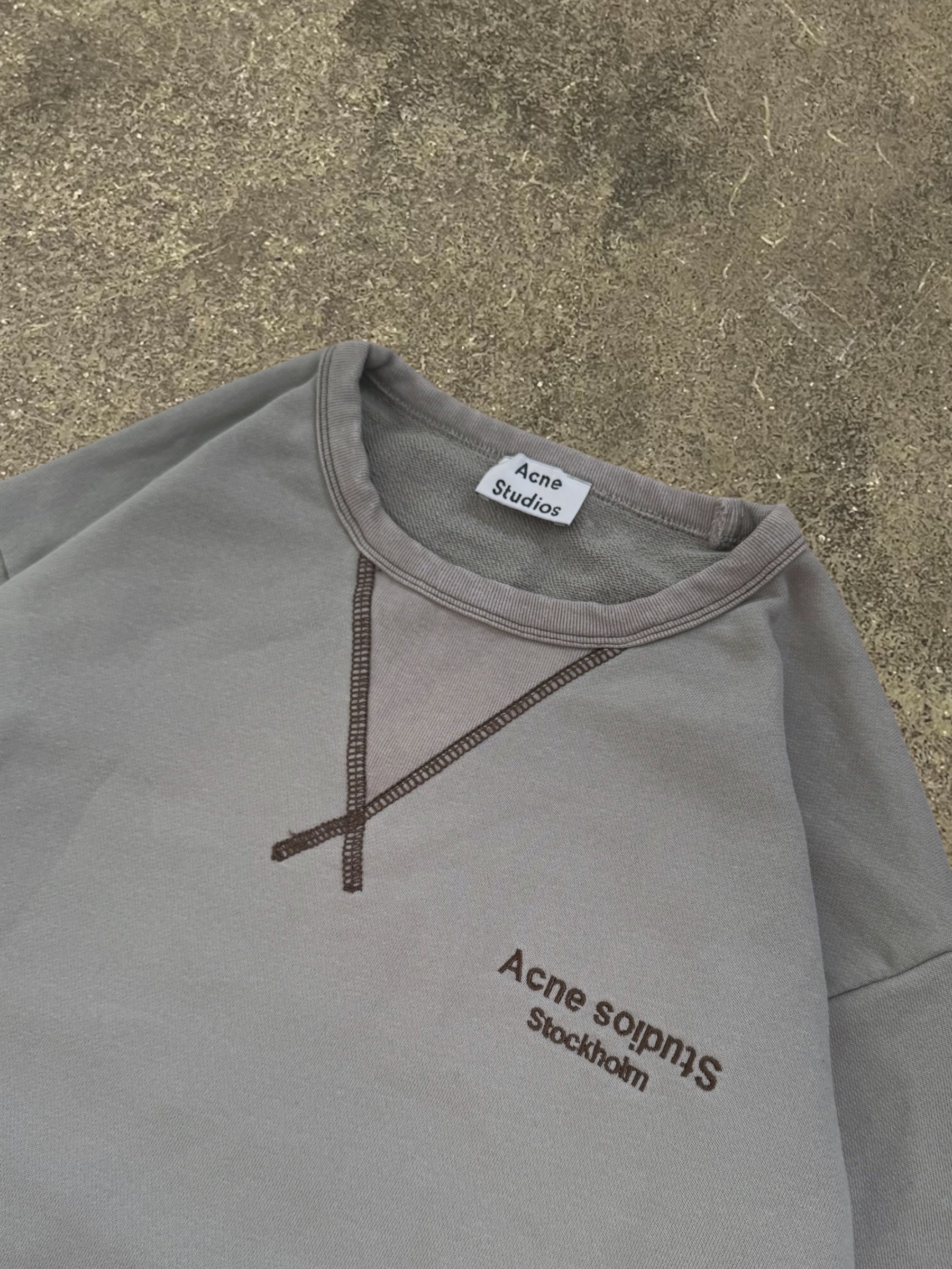 ACNE STUDIOS JOUPA SWEATSHIRT