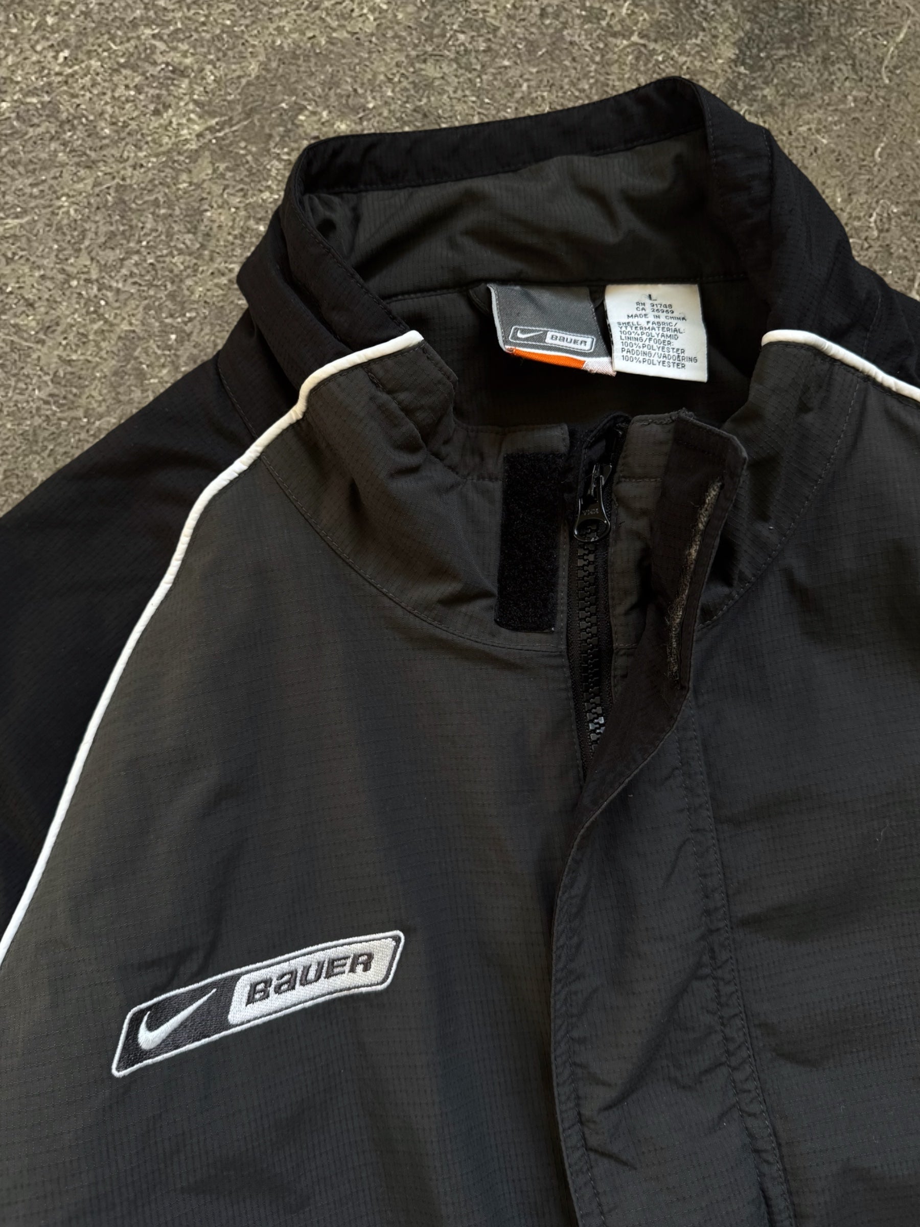VINTAGE 90S NIKE BAUER JACKET