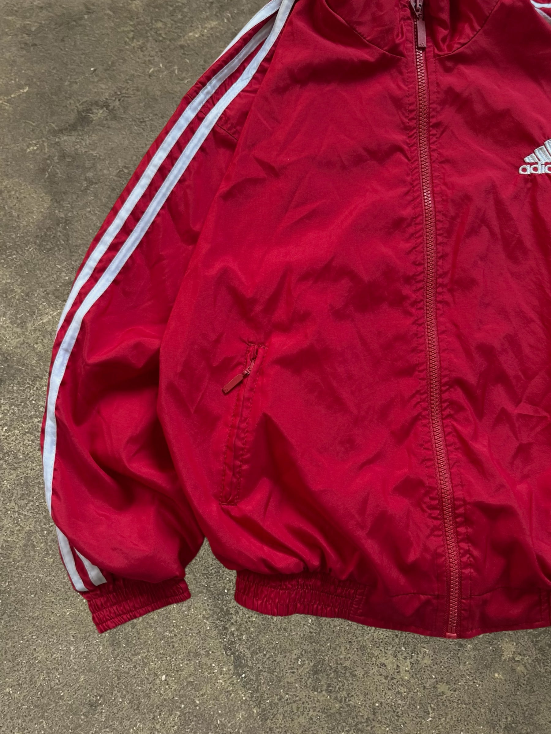 VINTAGE 90S ADIDAS TRACK JACKET