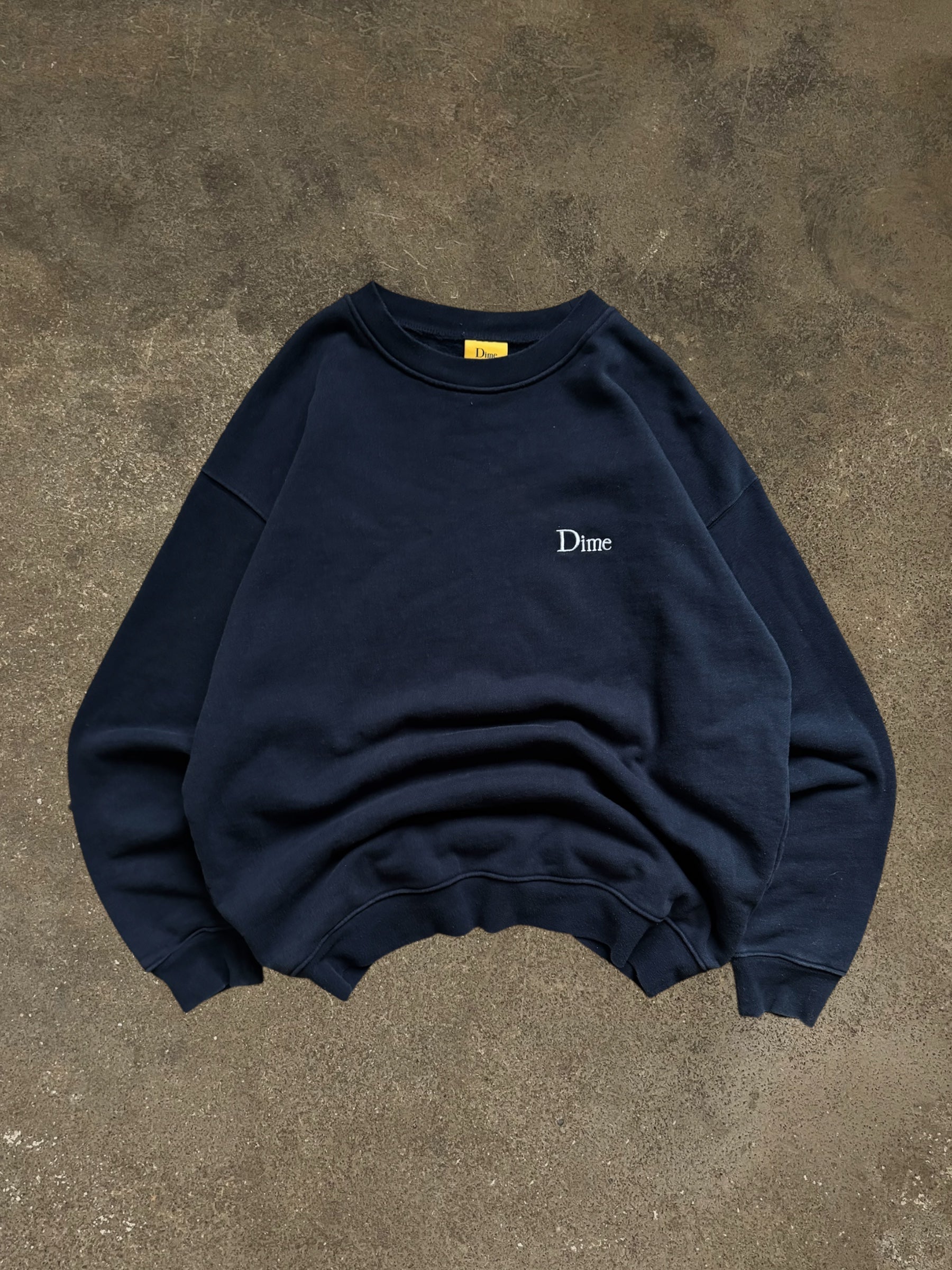 DIME LITTLE LOGO SWEATSHIRT