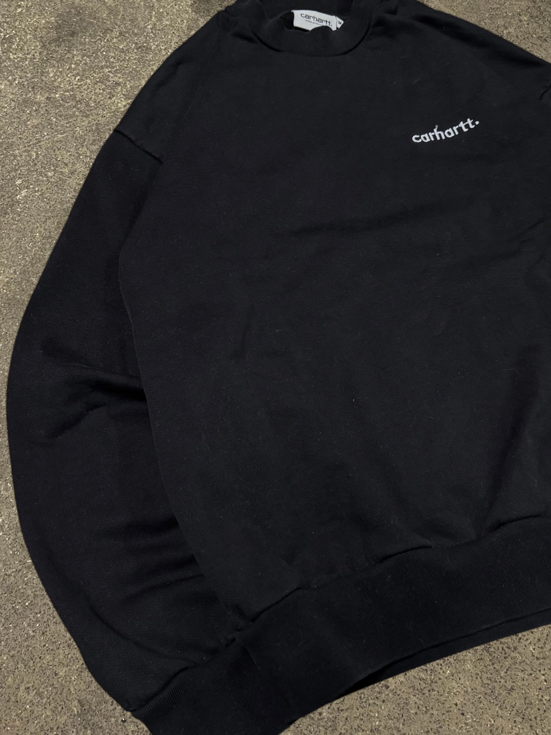 CARHARTT TYPEFACE SWEATSHIRT