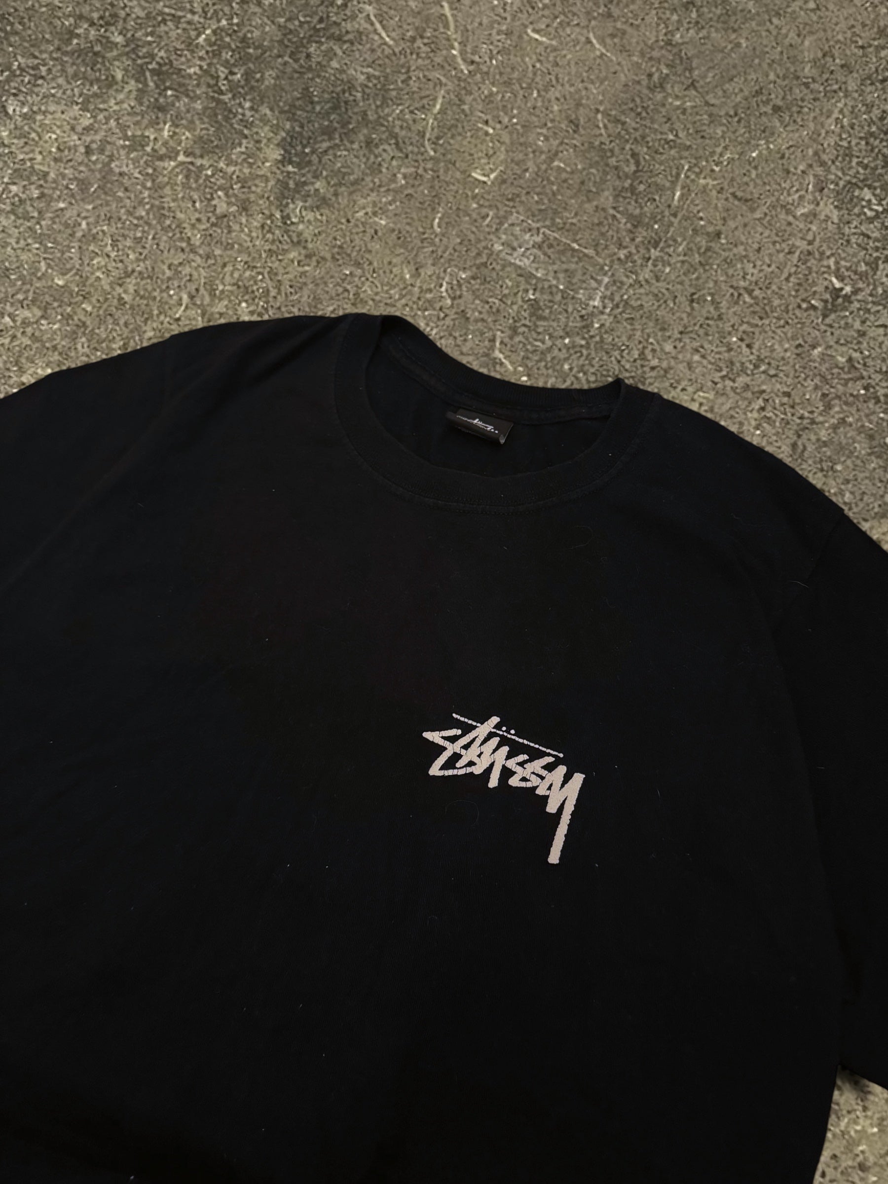 STÜSSY PEACE SIGN T-SHIRT