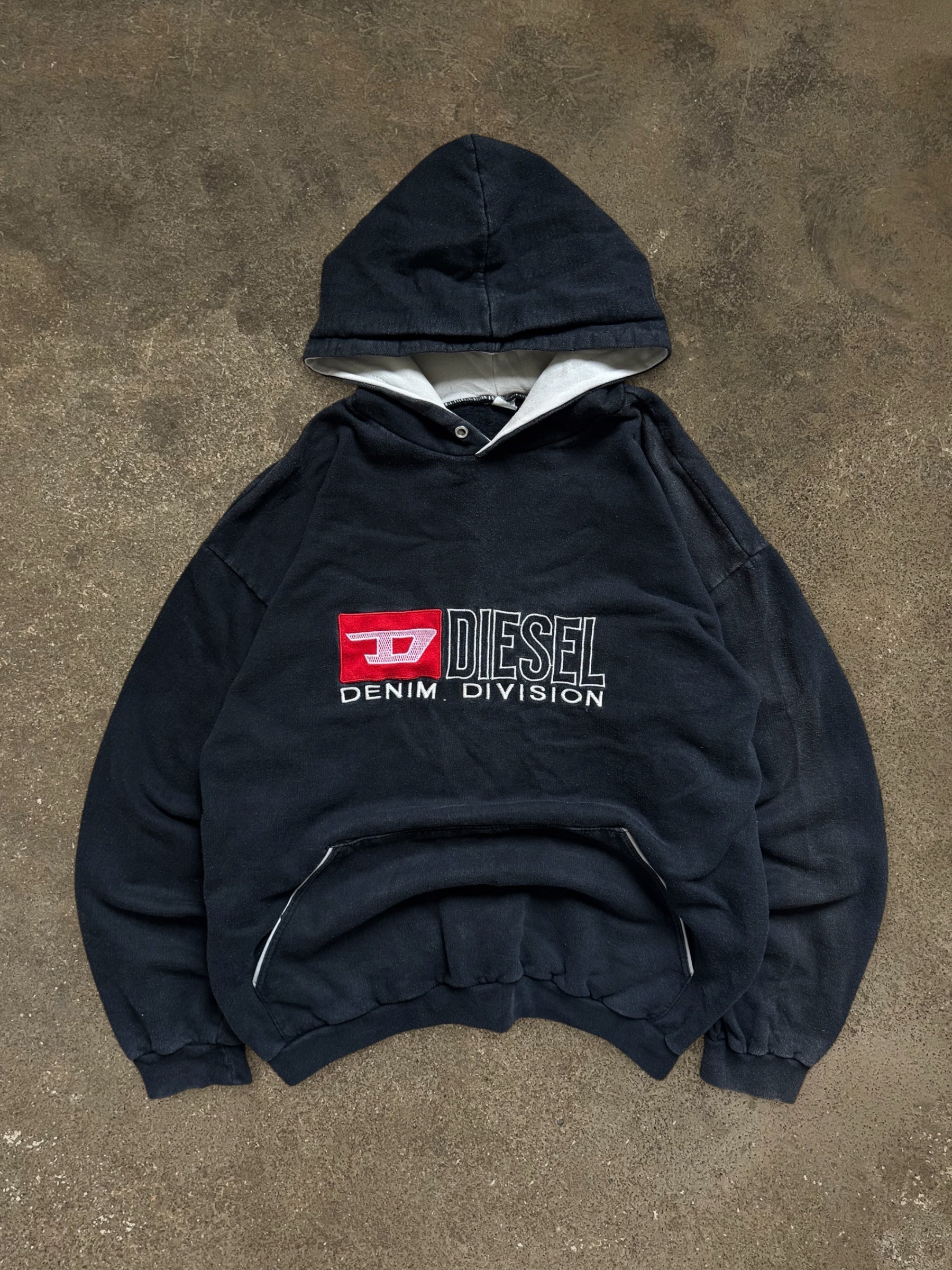 VINTAGE DIESEL HOODIE