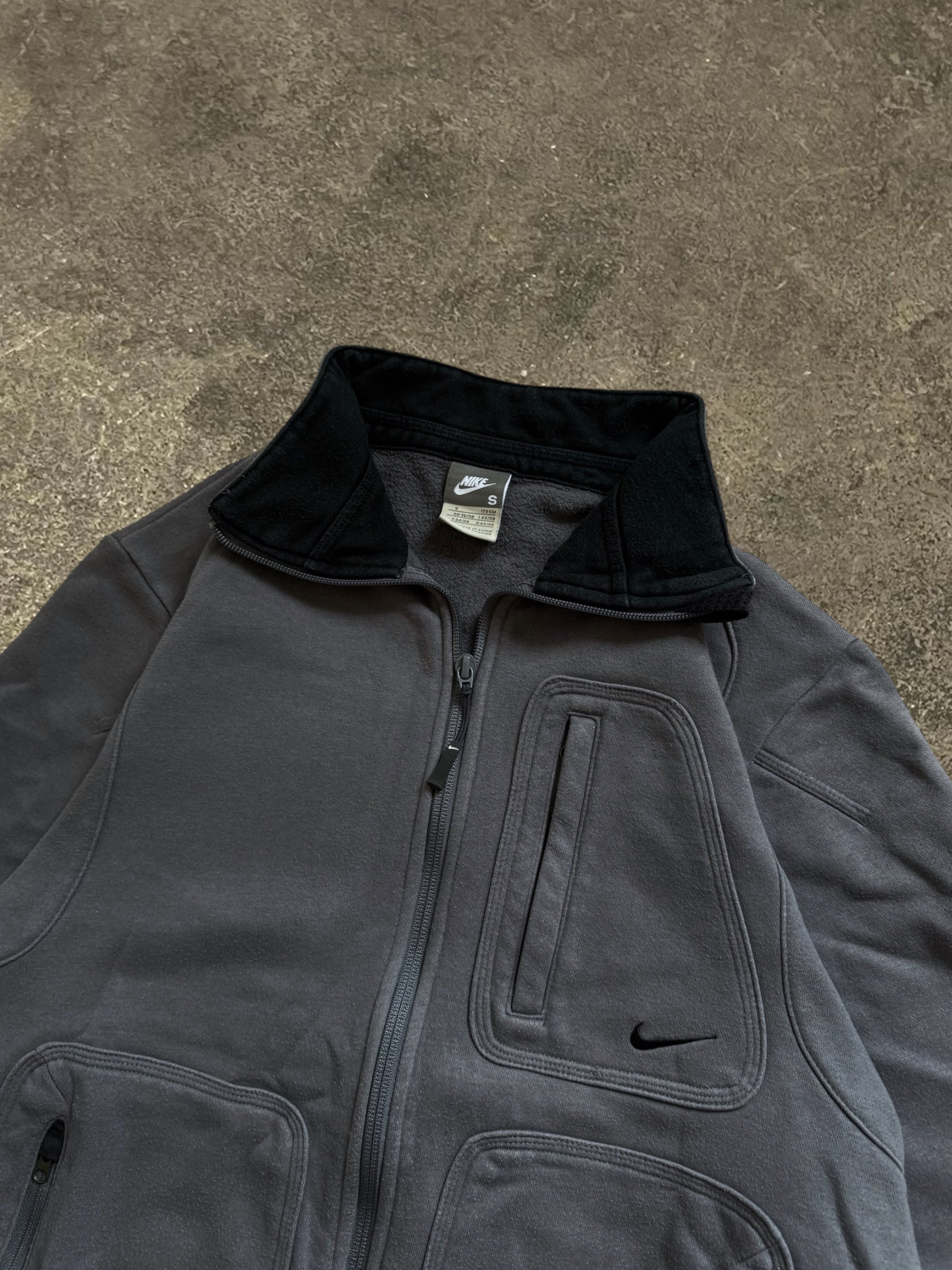 VINTAGE 00S NIKE AIR ZIP-UP SWEATSHIRT