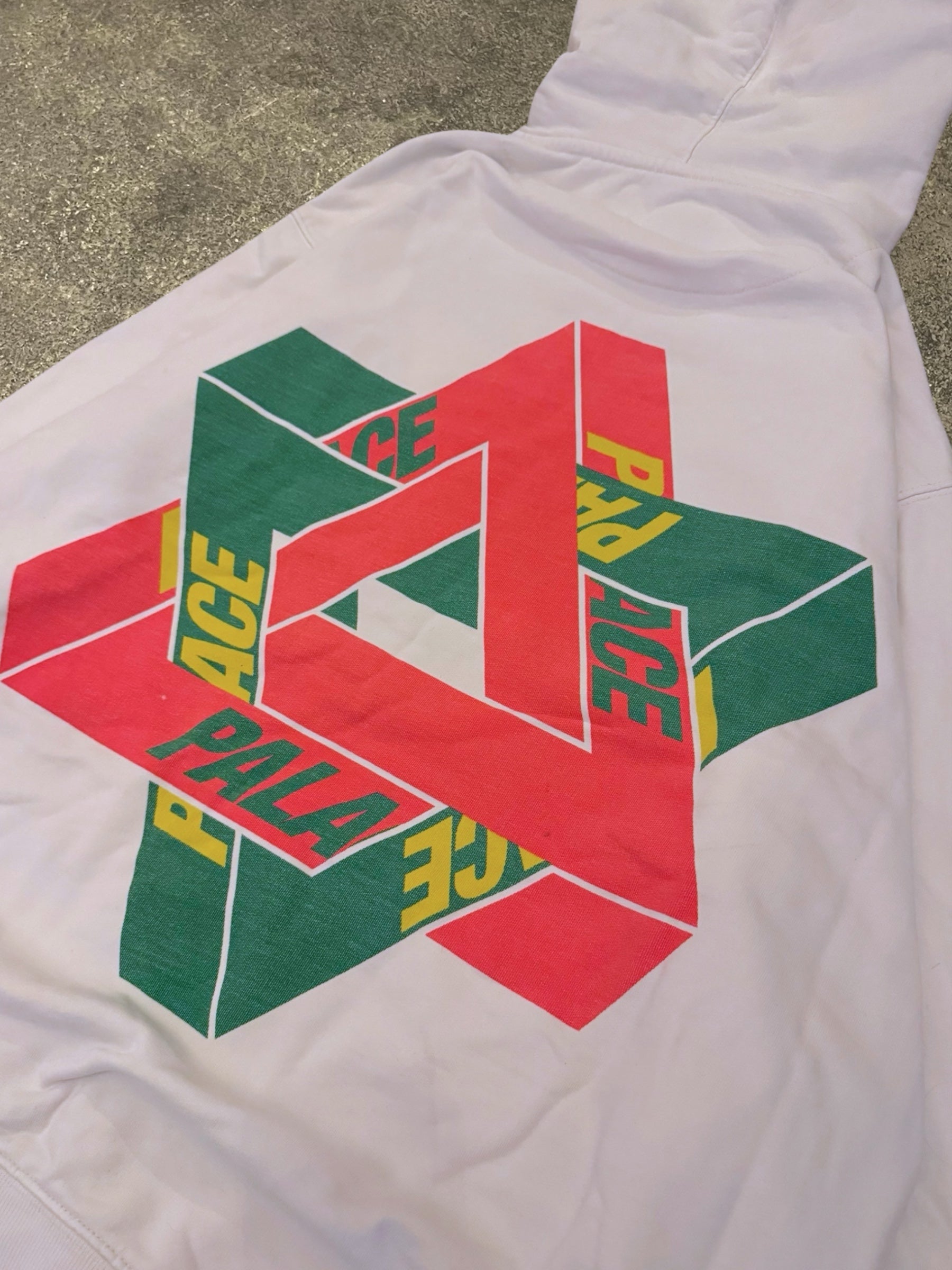 PALACE RASTA NEIN SNIFF HOODIE