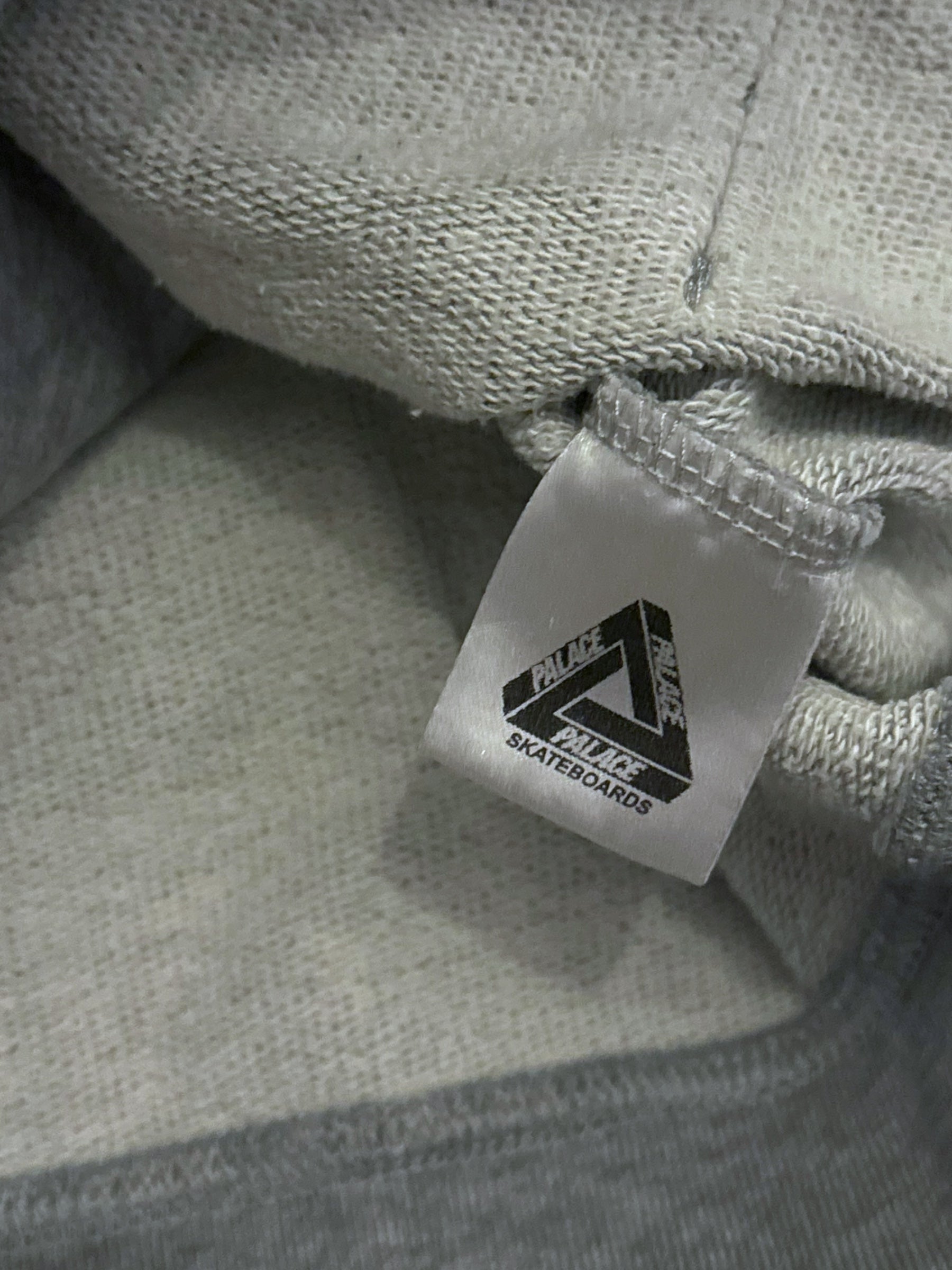 PALACE SS15 TRI-FERG ZIP-UP HOODIE