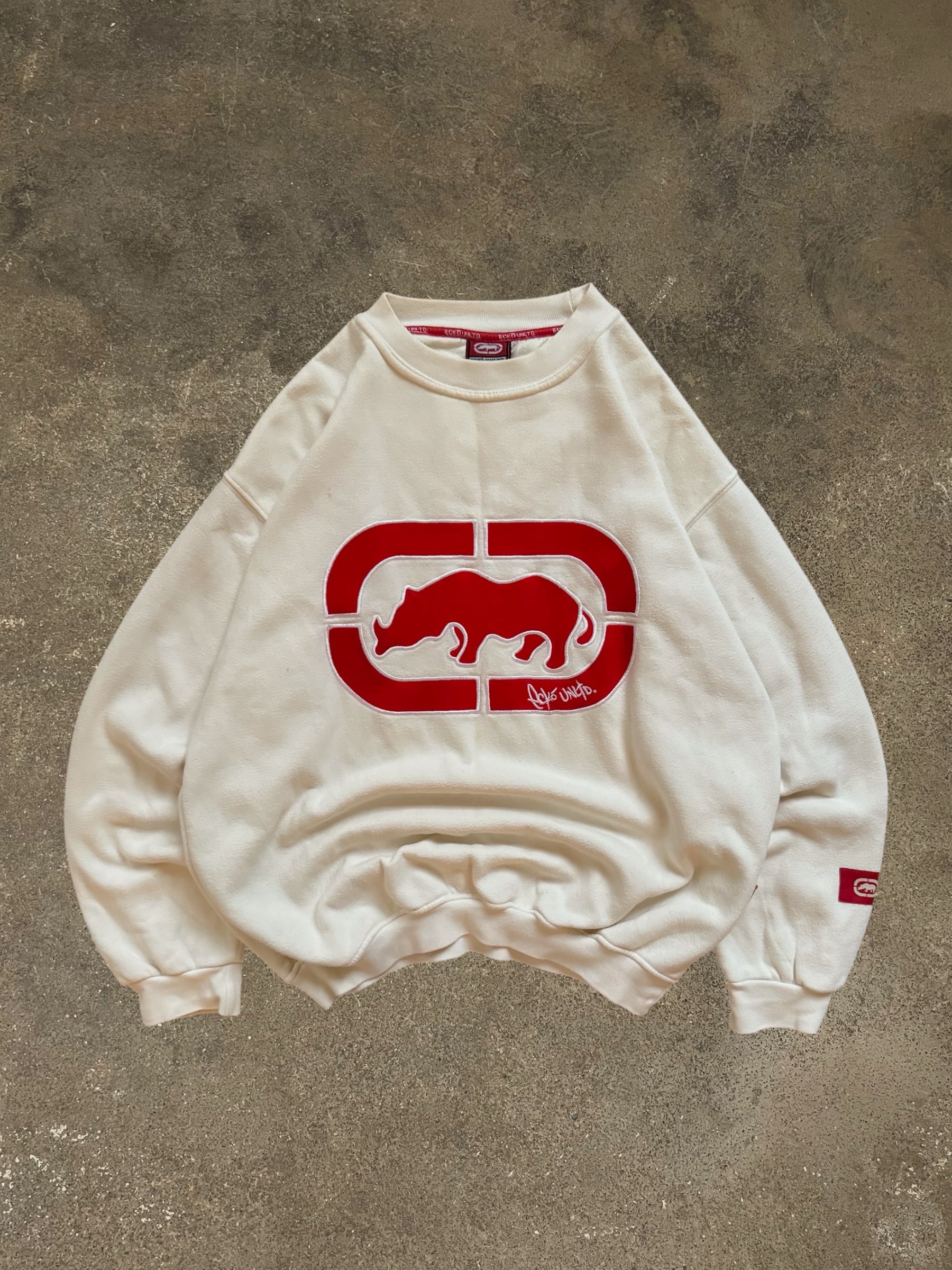 VINTAGE CREAM ECKO SWEATSHIRT