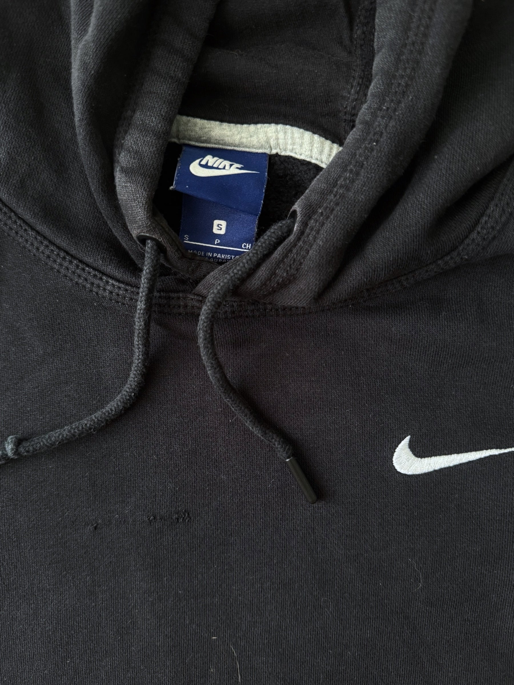 VINTAGE NIKE SWOOSH HOODIE