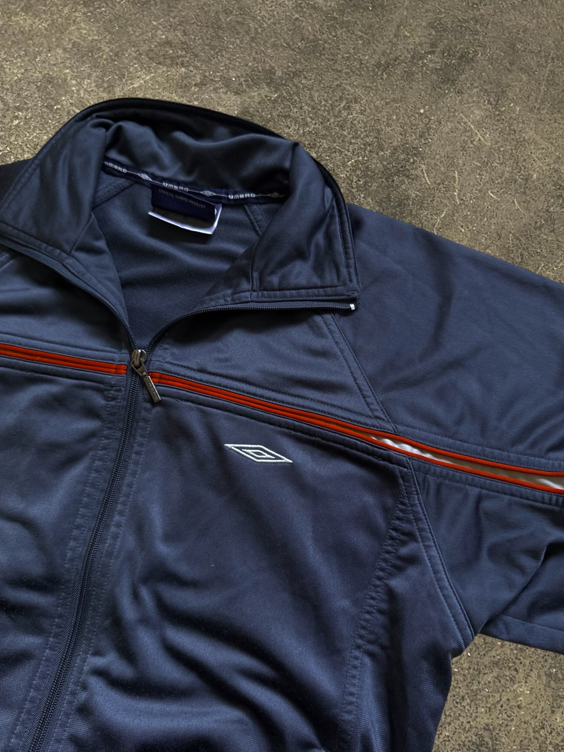 VINTAGE UMBRO TRACK JACKET