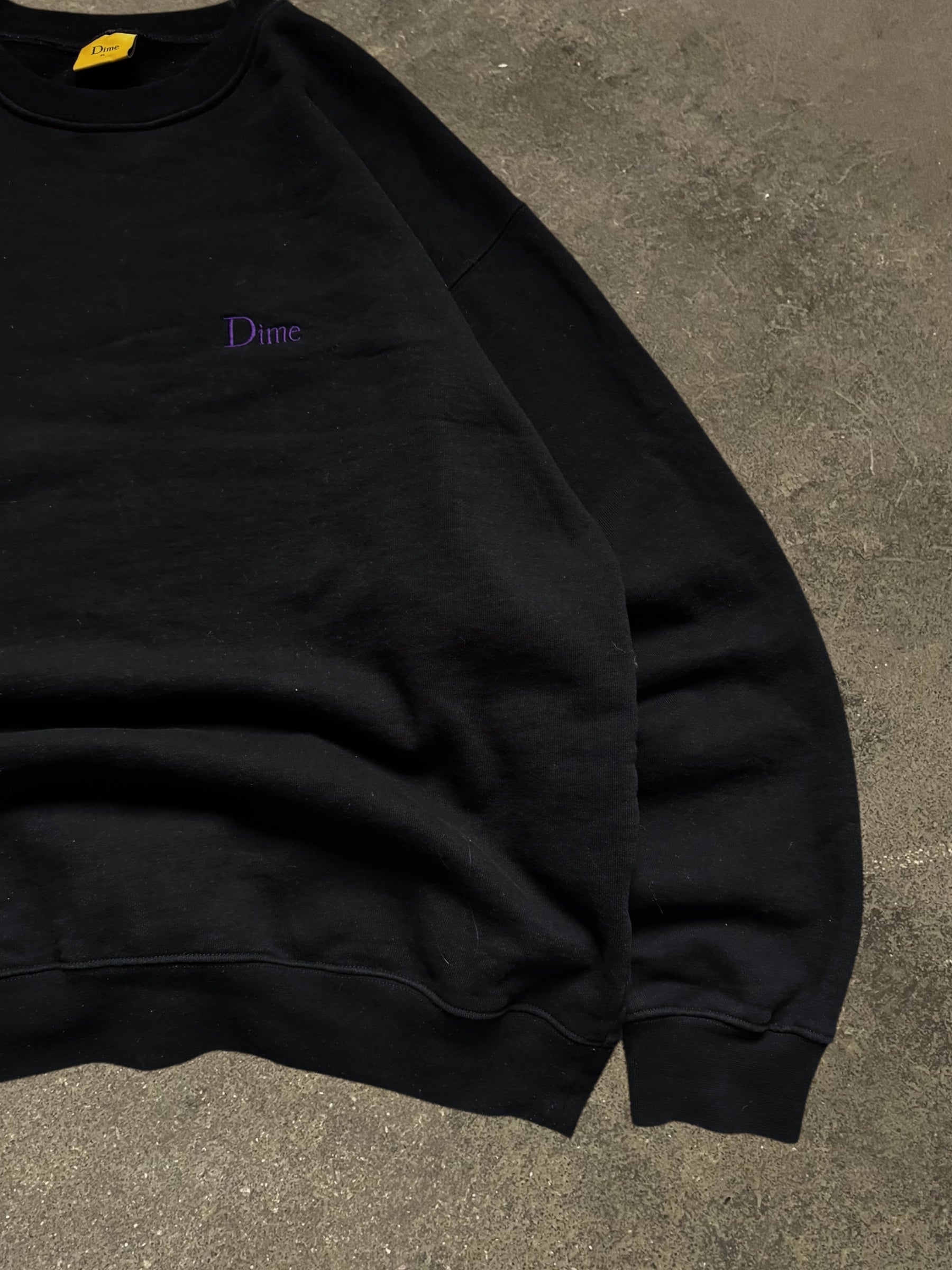 DIME LITTLE LOGO SWEATSHIRT