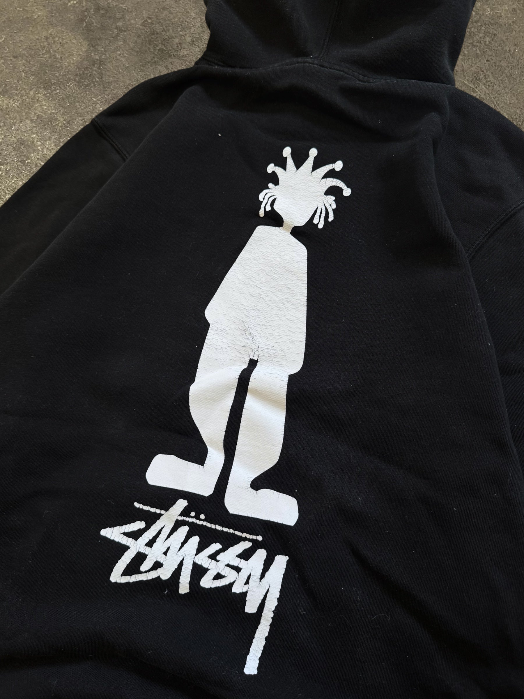 STÜSSY RAGGAMUFFIN HOODIE