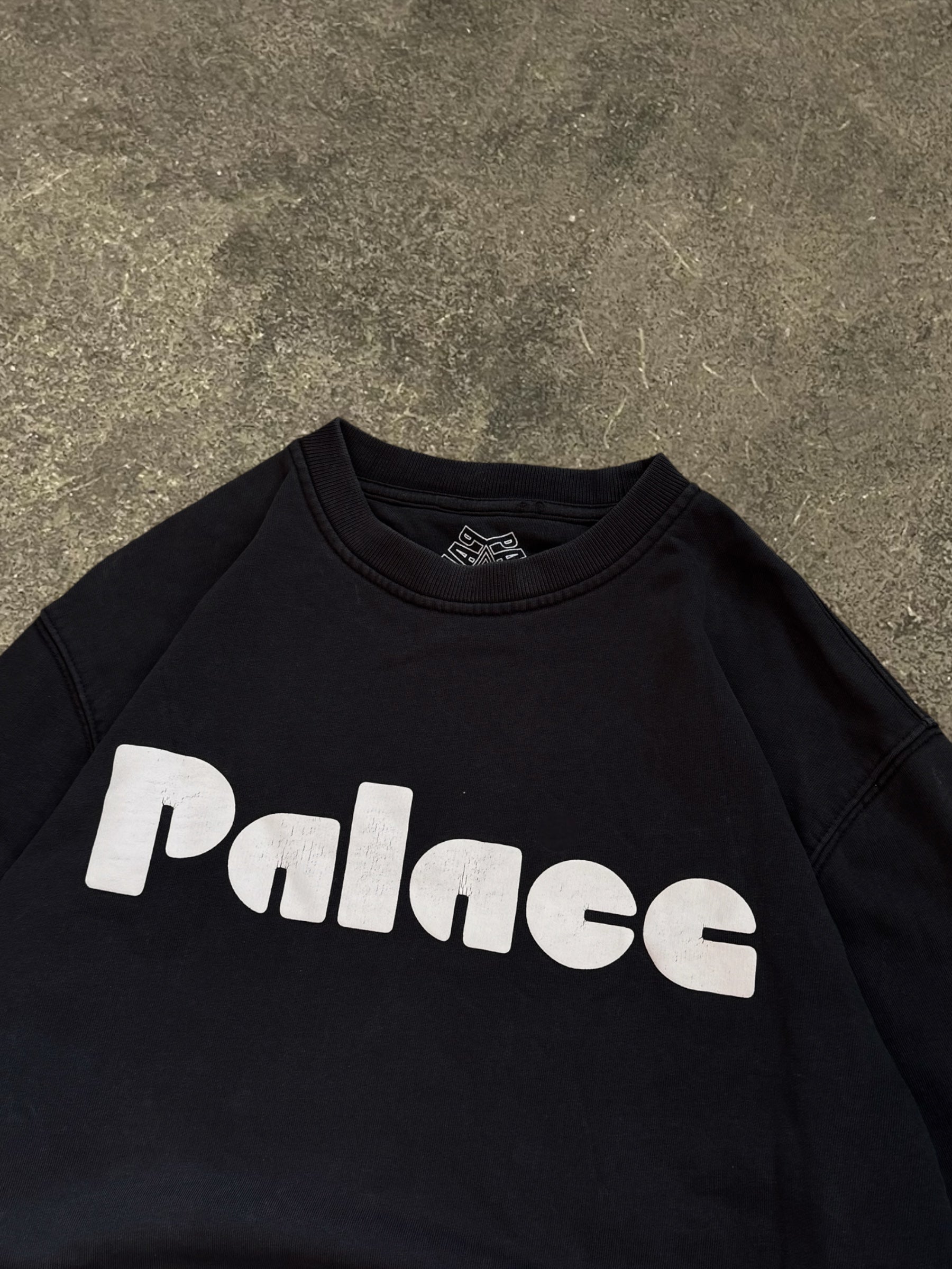 PALACE ACE LOGO SWEATSHIRT