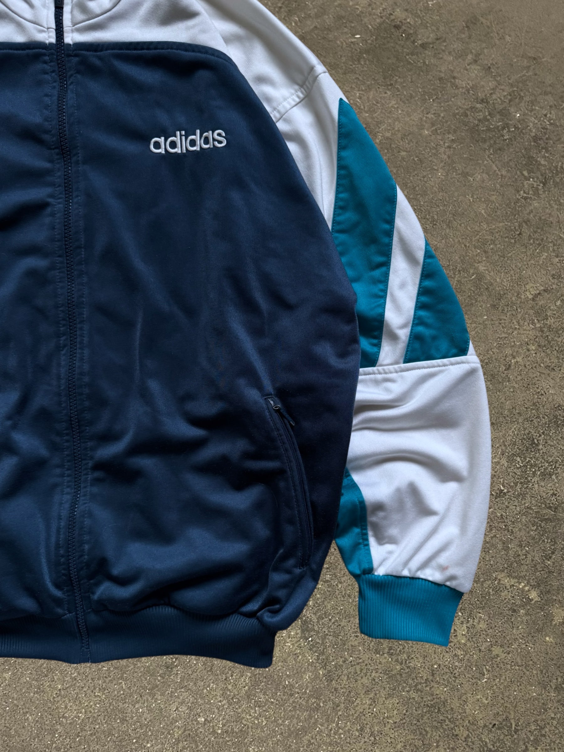 VINTAGE 90S ADIDAS TRACK JACKET