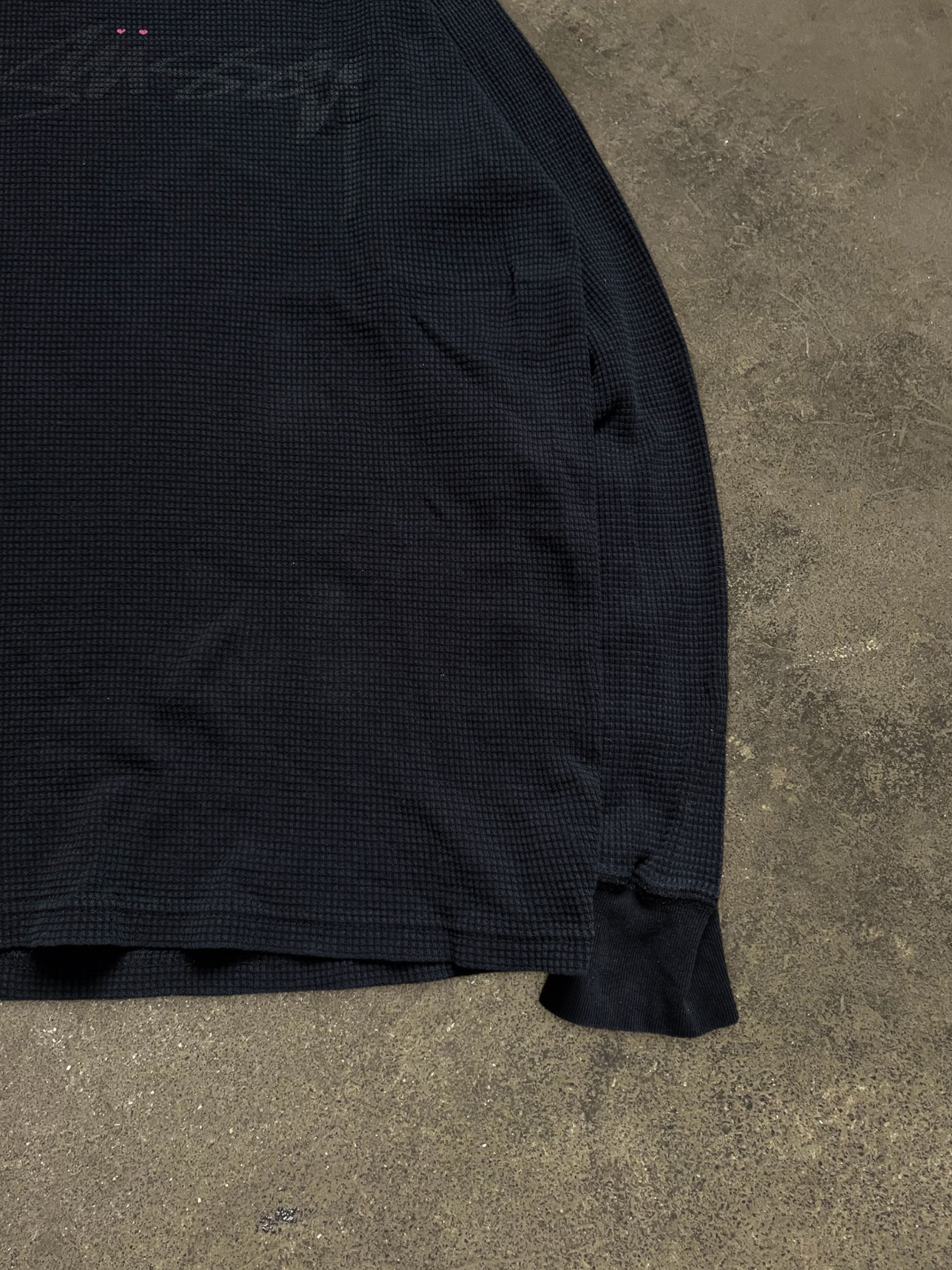 RARE 80S VINTAGE STÜSSY THERMAL LONGSLEEVE