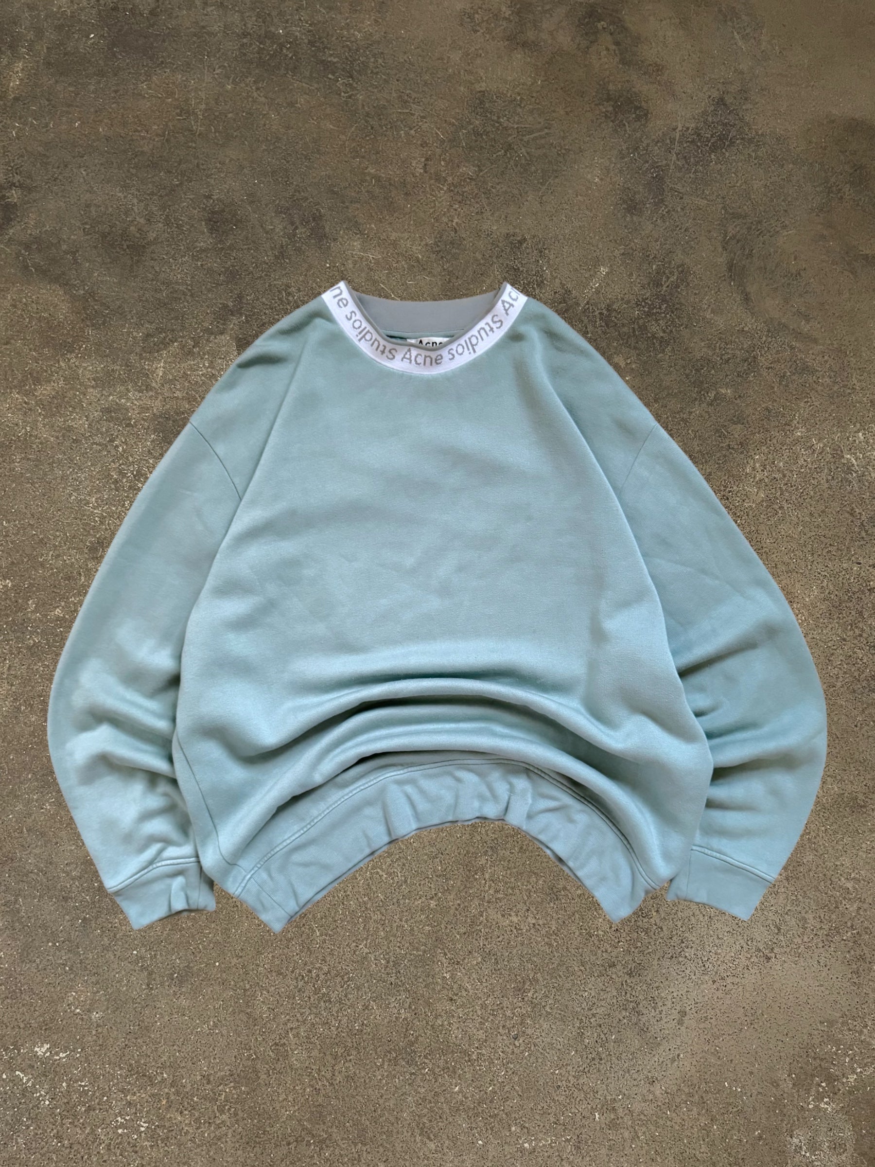 ACNE STUDIOS FULTON LOGO SWEATSHIRT